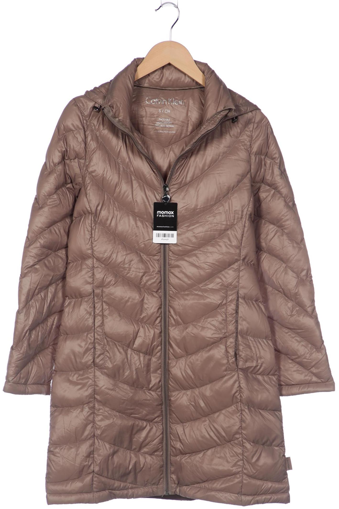 

Calvin Klein Damen Mantel, beige, Gr. 36
