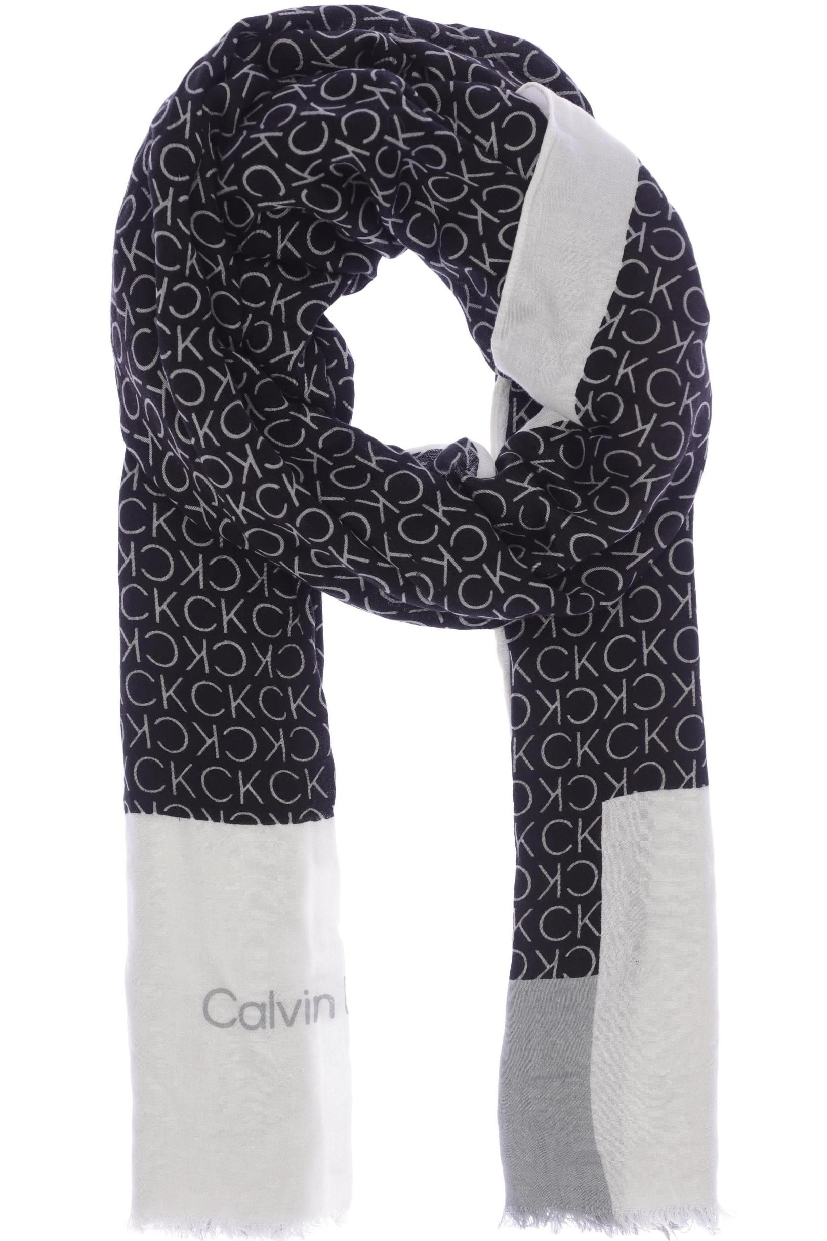 

Calvin Klein Damen Schal, schwarz, Gr.