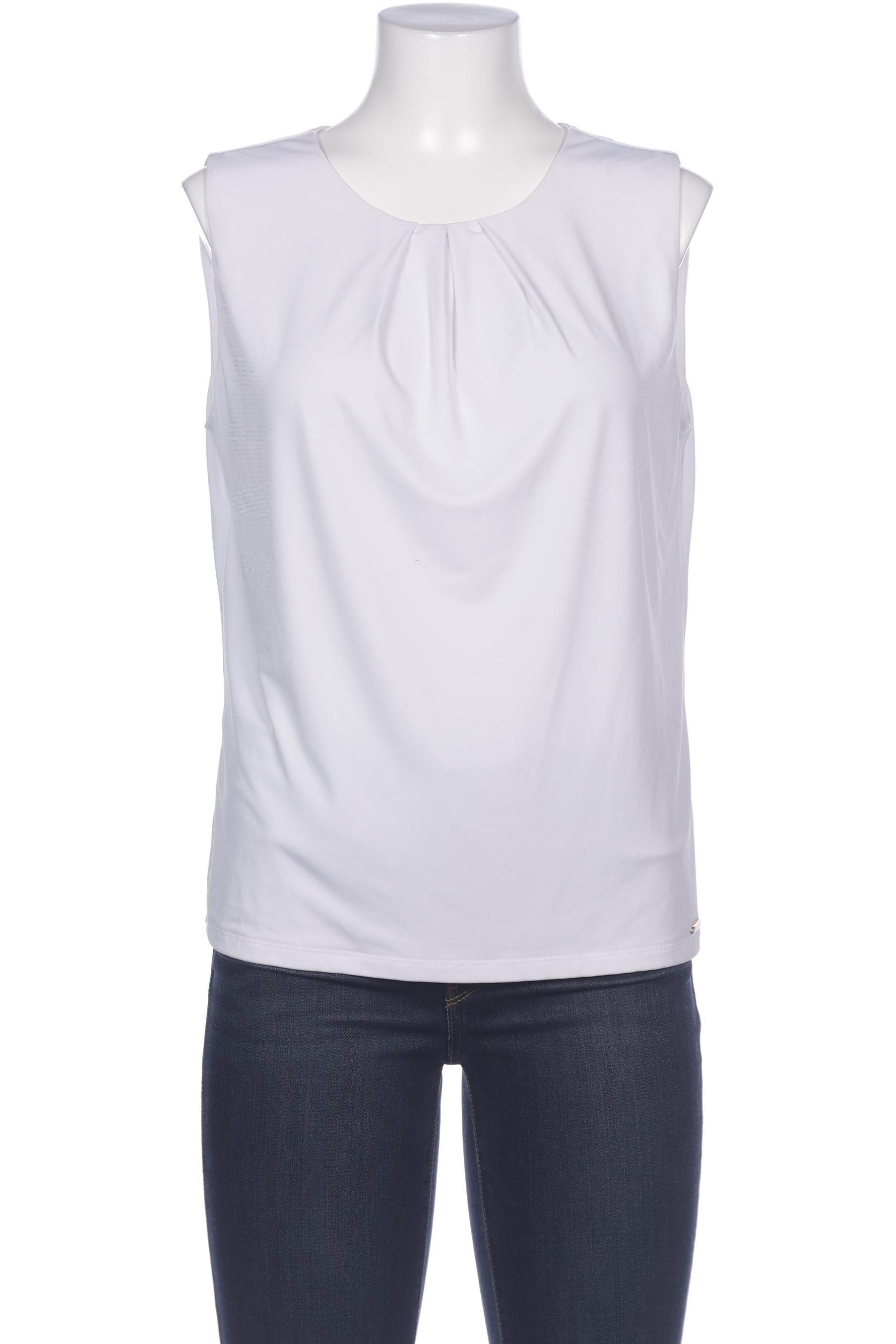 

Calvin Klein Damen Bluse, weiß, Gr. 42