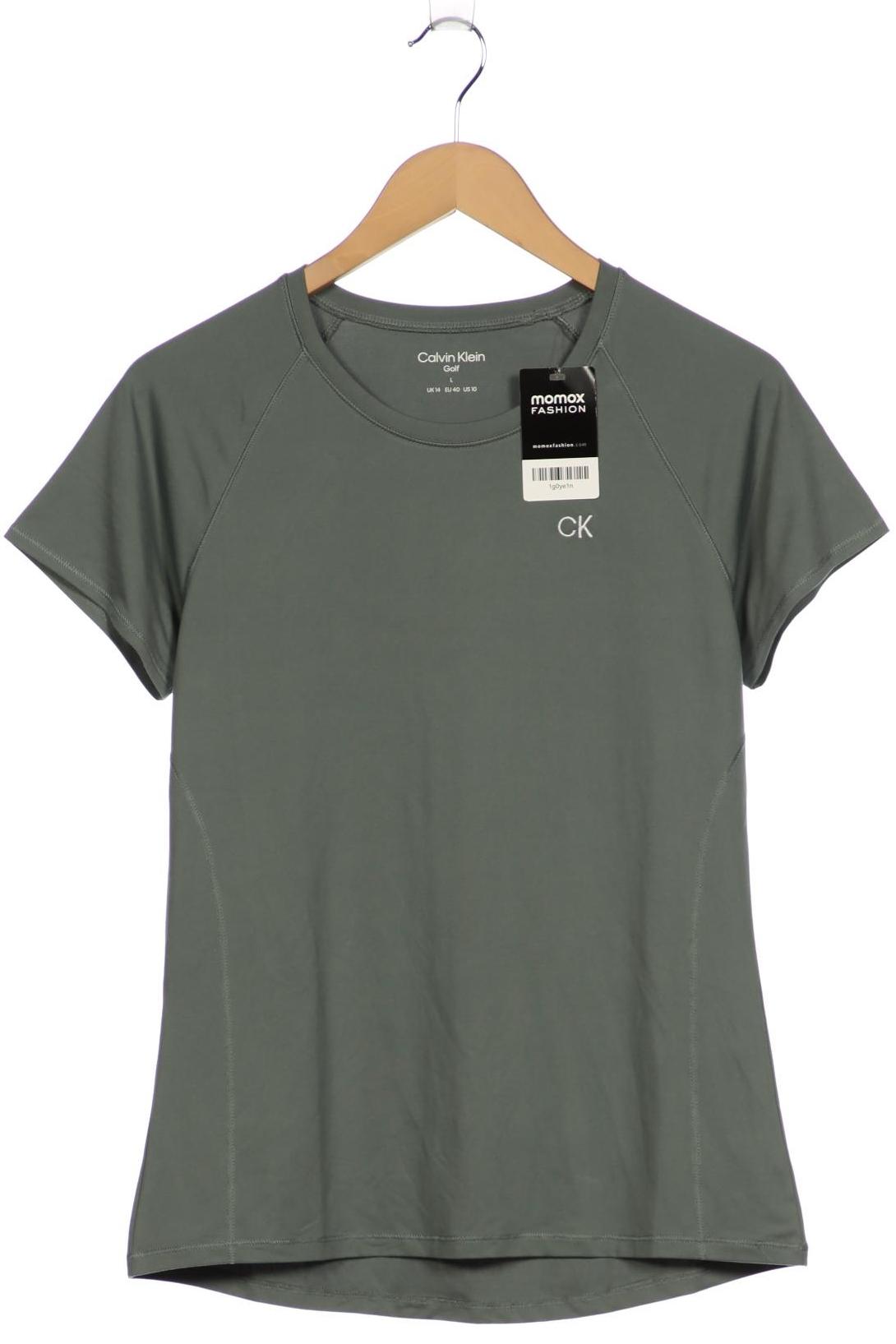 

Calvin Klein Damen T-Shirt, türkis, Gr. 40