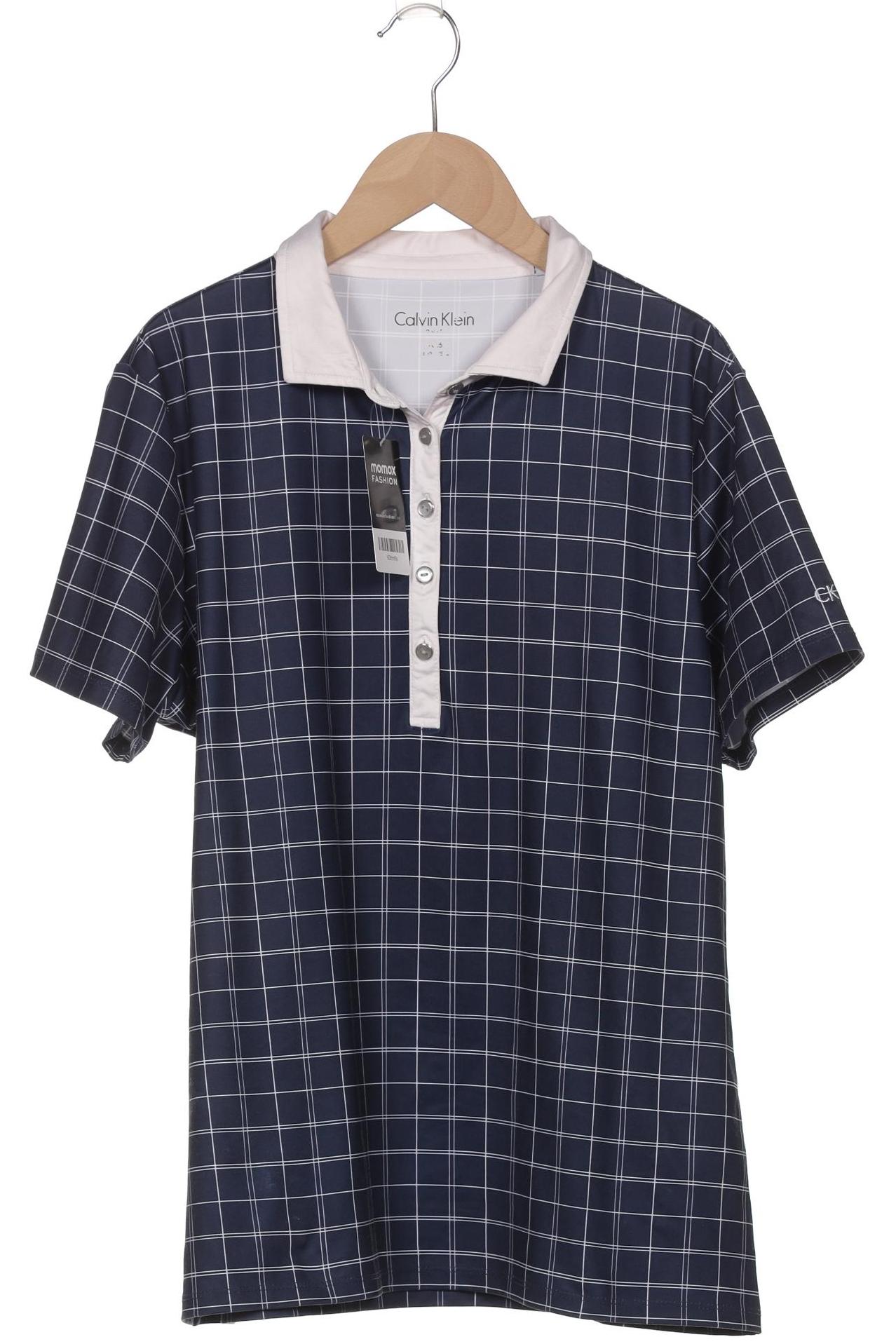 

Calvin Klein Damen Poloshirt, marineblau, Gr. 16