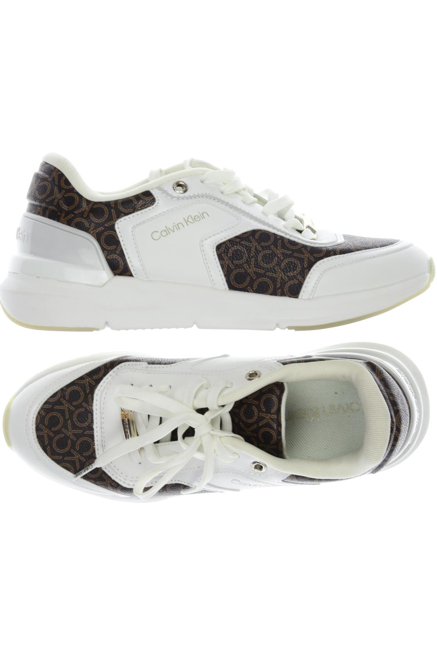 

Calvin Klein Damen Sneakers, weiß, Gr. 39