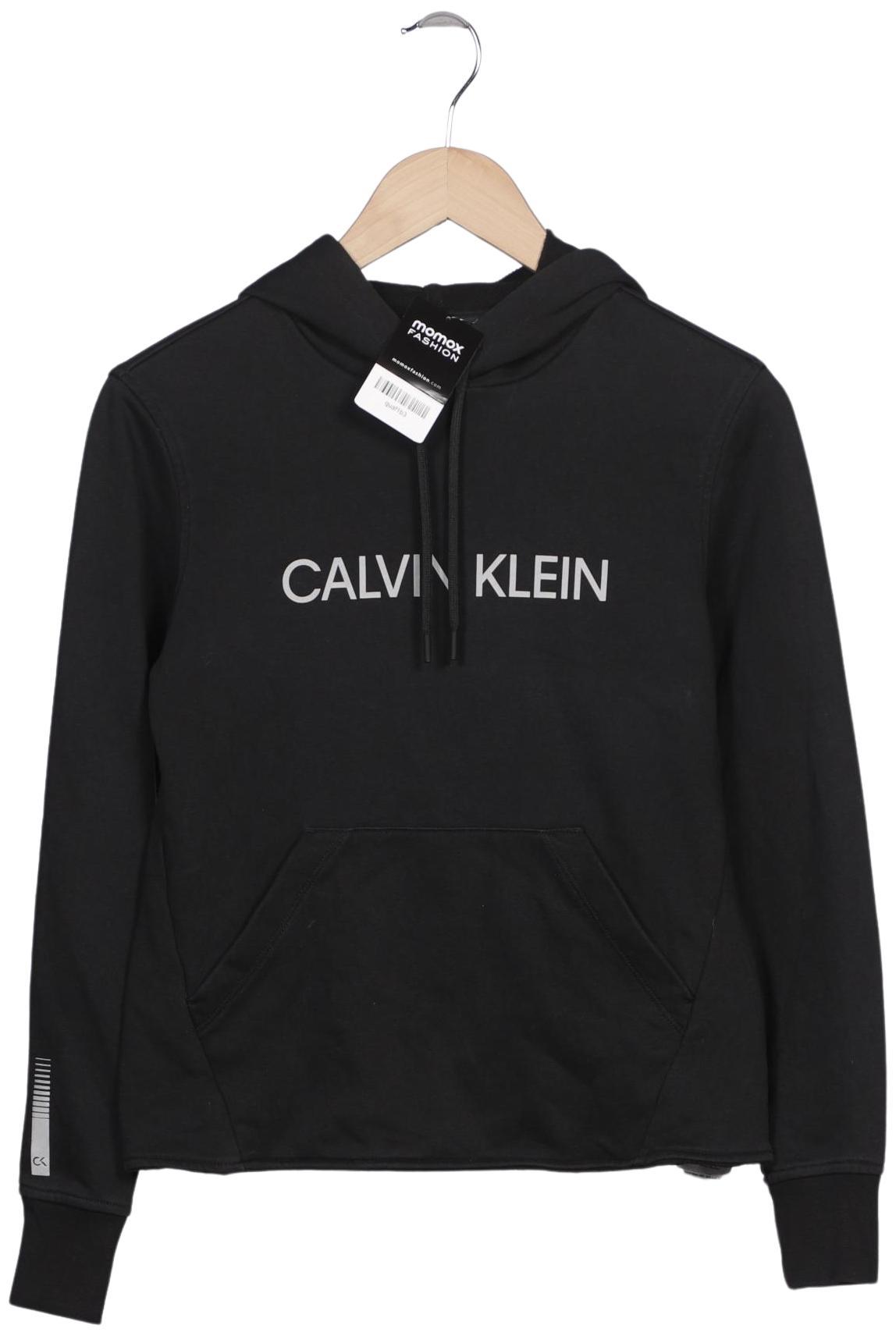 

Calvin Klein Damen Kapuzenpullover, schwarz, Gr. 34