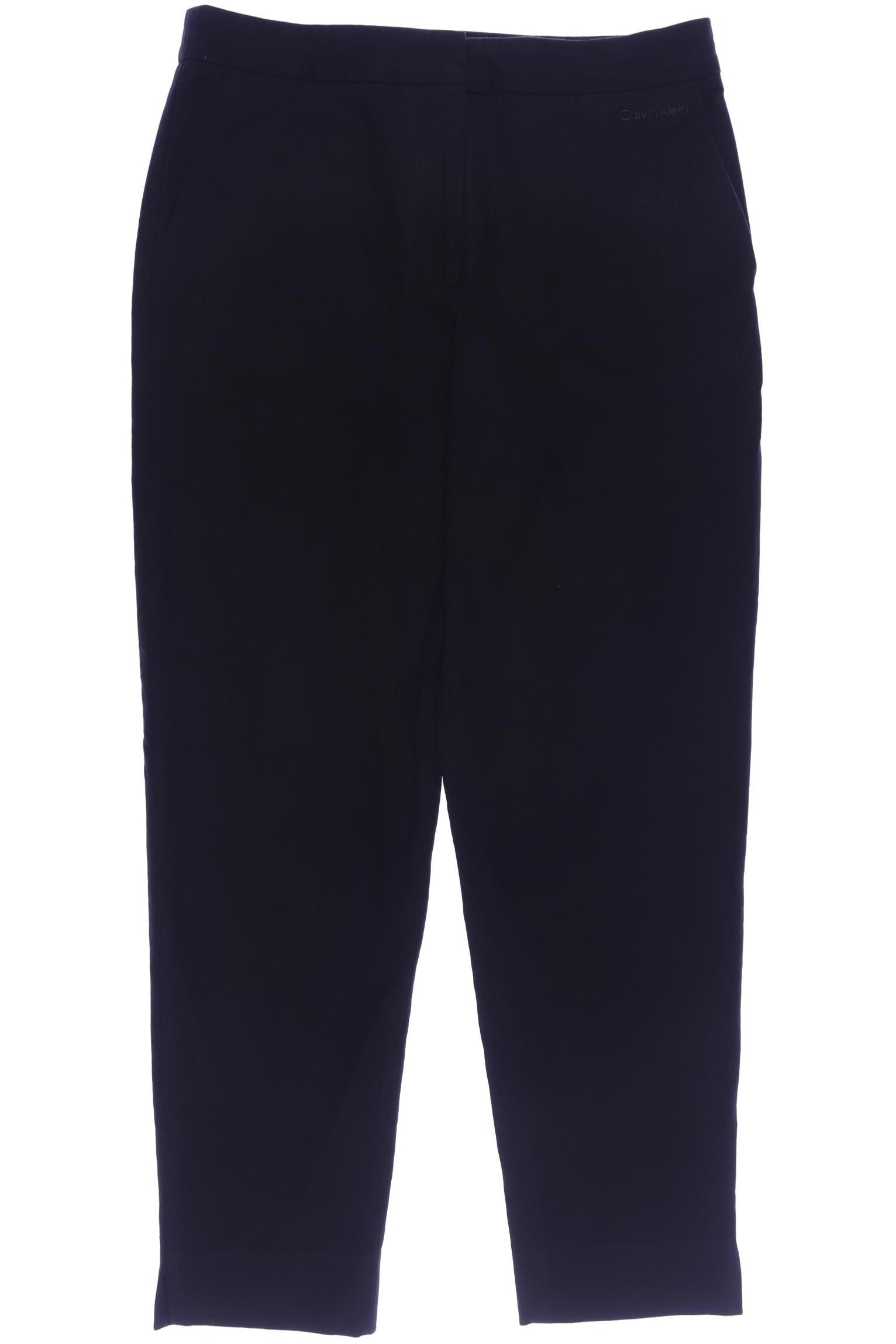 

Calvin Klein Damen Stoffhose, schwarz, Gr. 38
