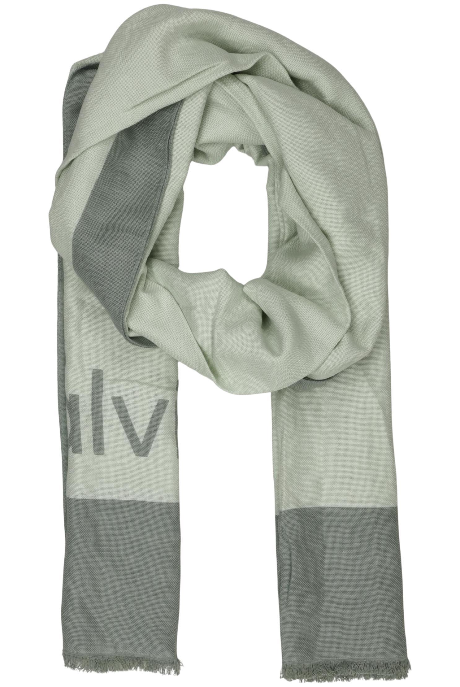 

Calvin Klein Damen Schal, hellgrün, Gr.