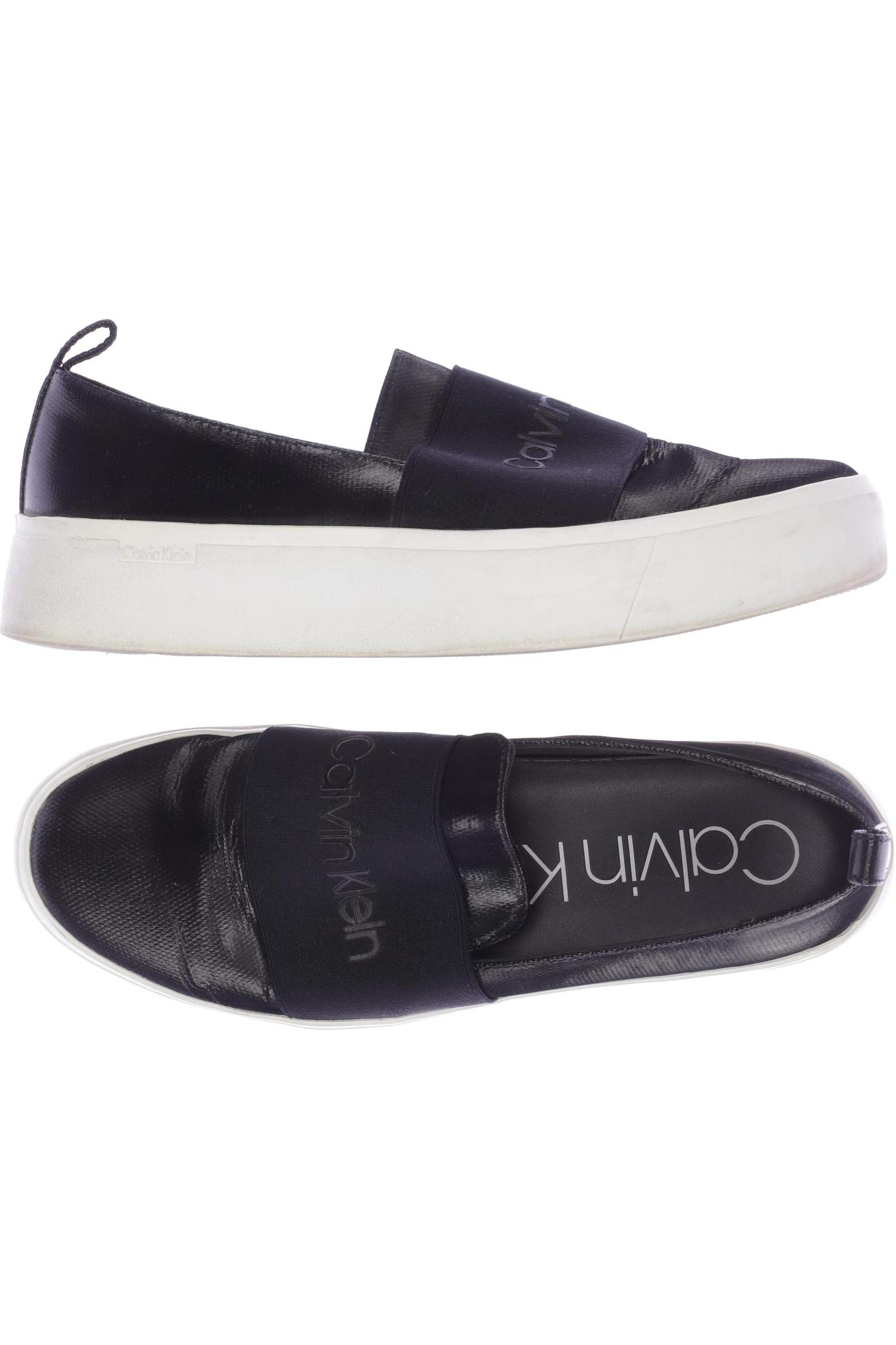 

Calvin Klein Damen Sneakers, schwarz, Gr. 38