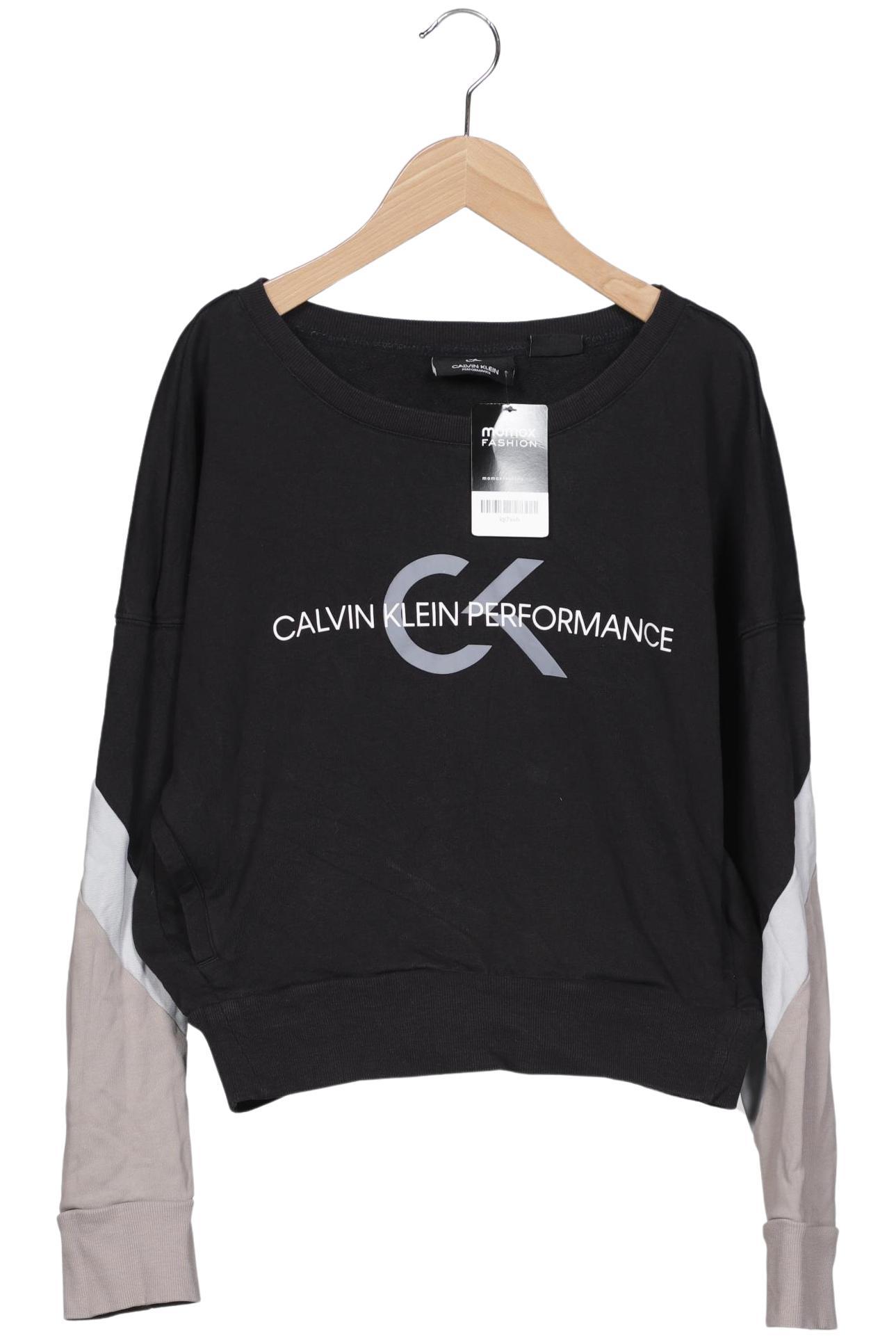 

Calvin Klein Damen Sweatshirt, schwarz, Gr. 38