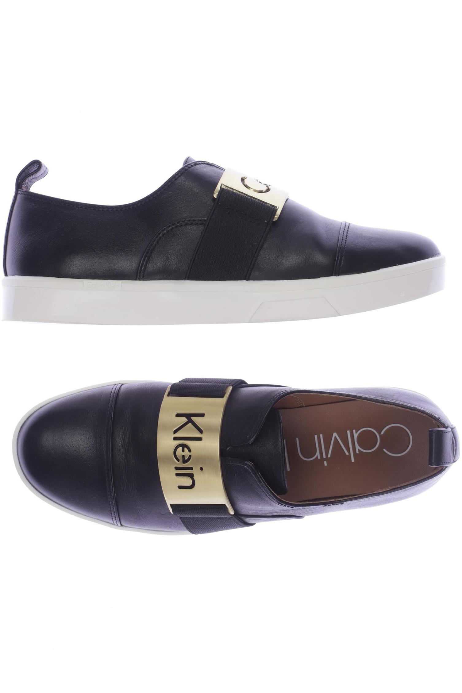 

Calvin Klein Damen Halbschuh, schwarz
