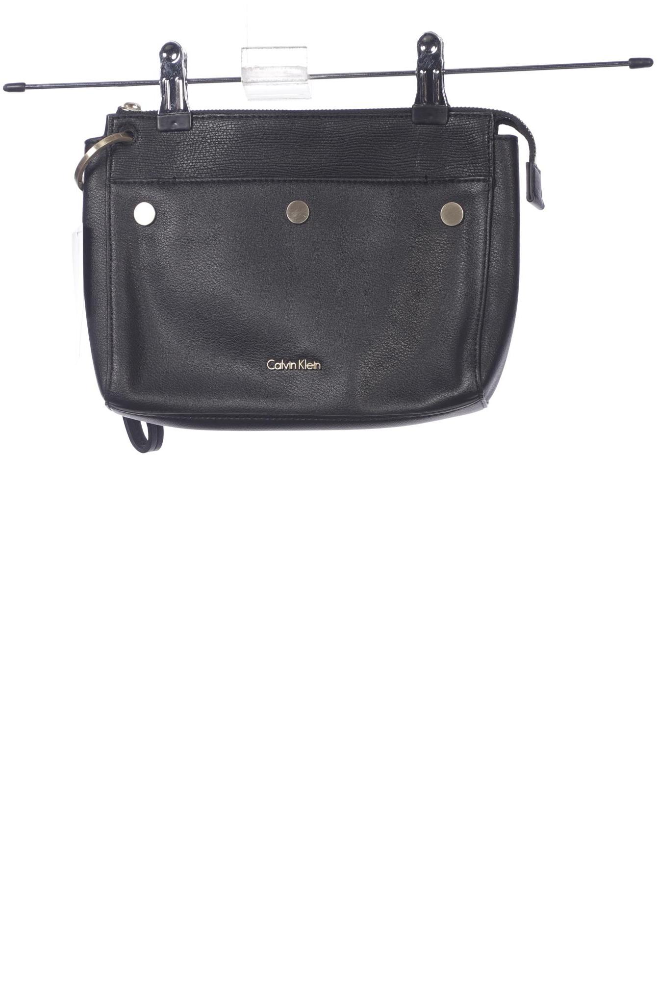 

Calvin Klein Damen Handtasche, schwarz, Gr.