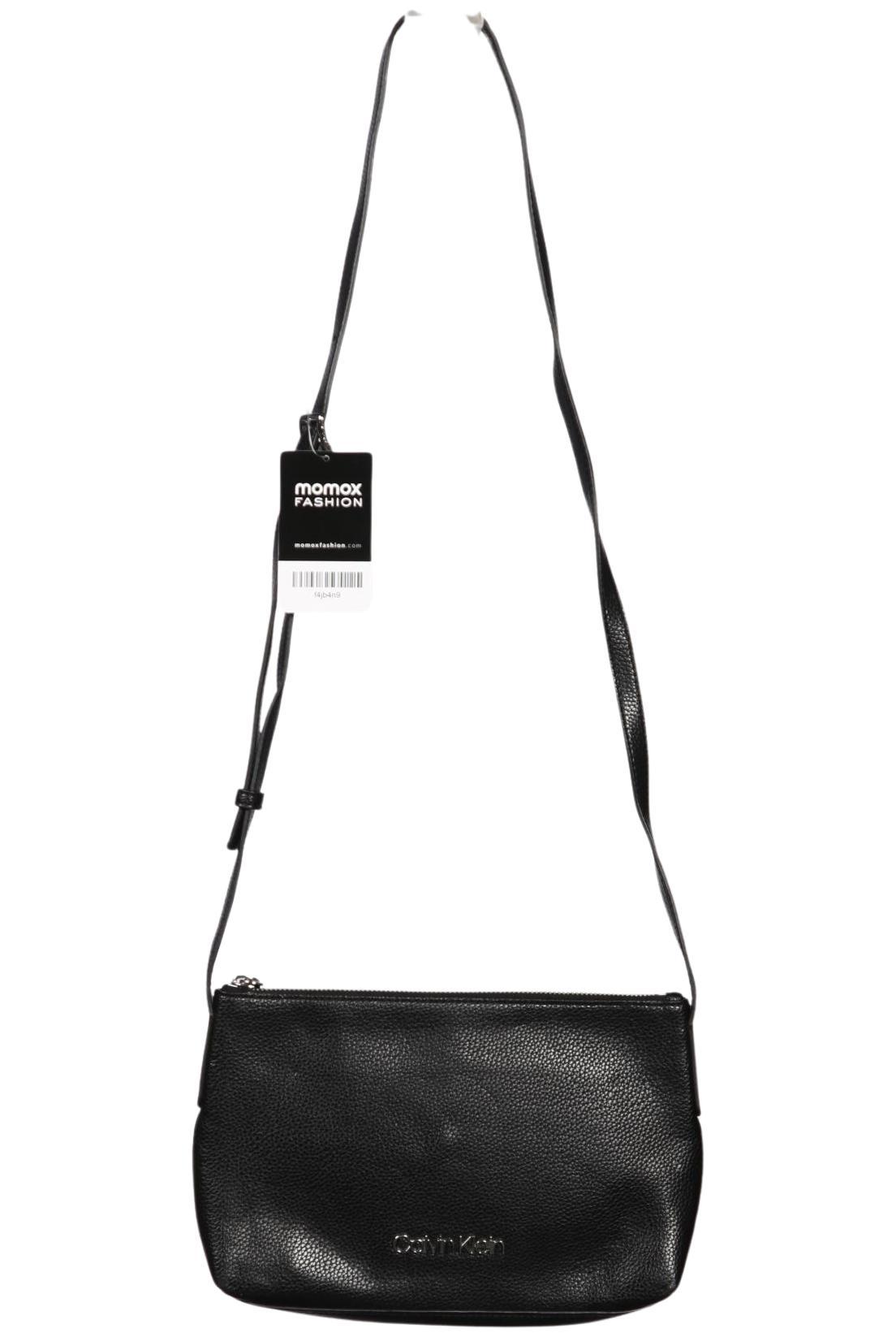 

Calvin Klein Damen Handtasche, schwarz, Gr.