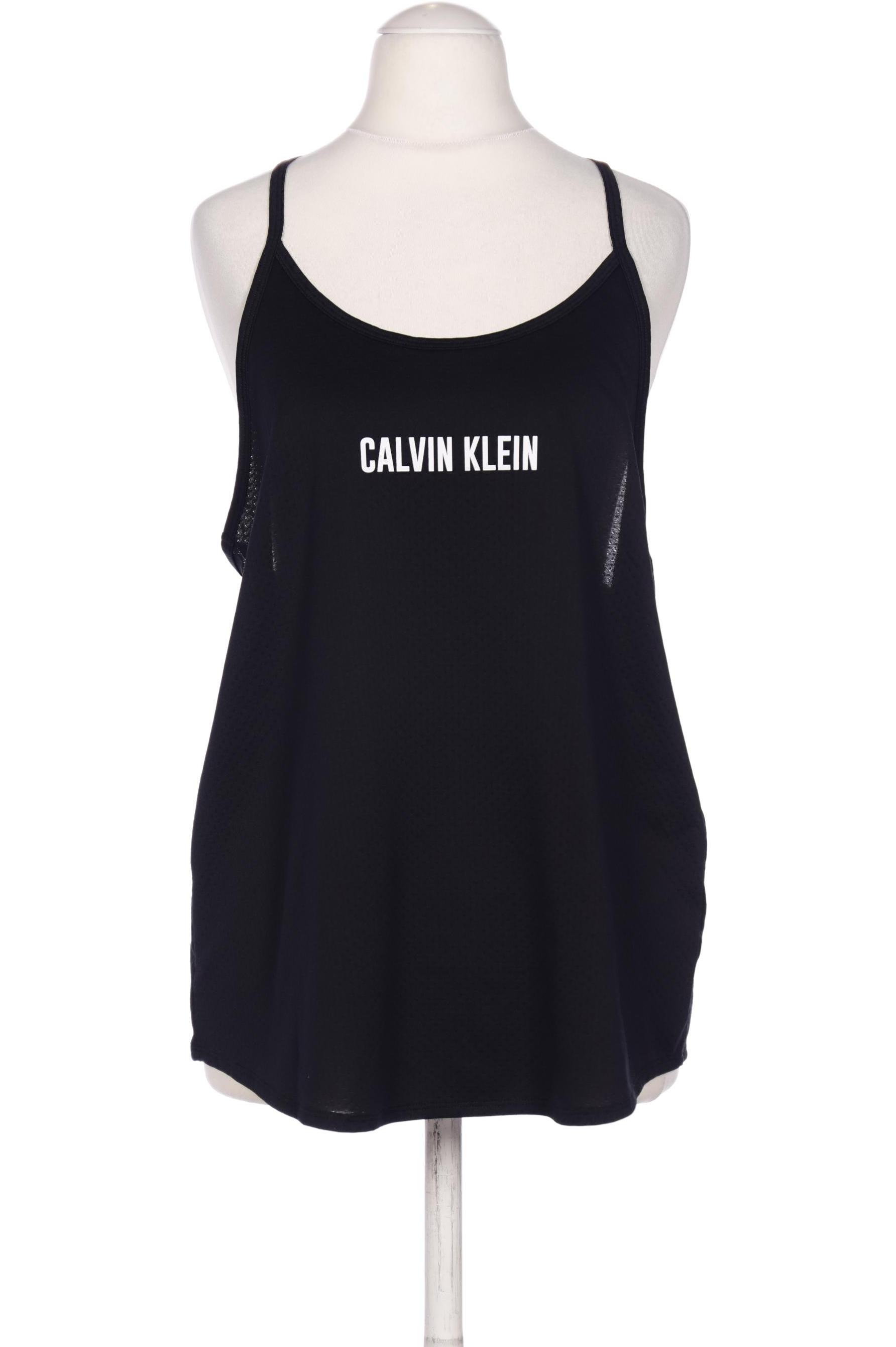 

Calvin Klein Damen Top, schwarz, Gr. 38