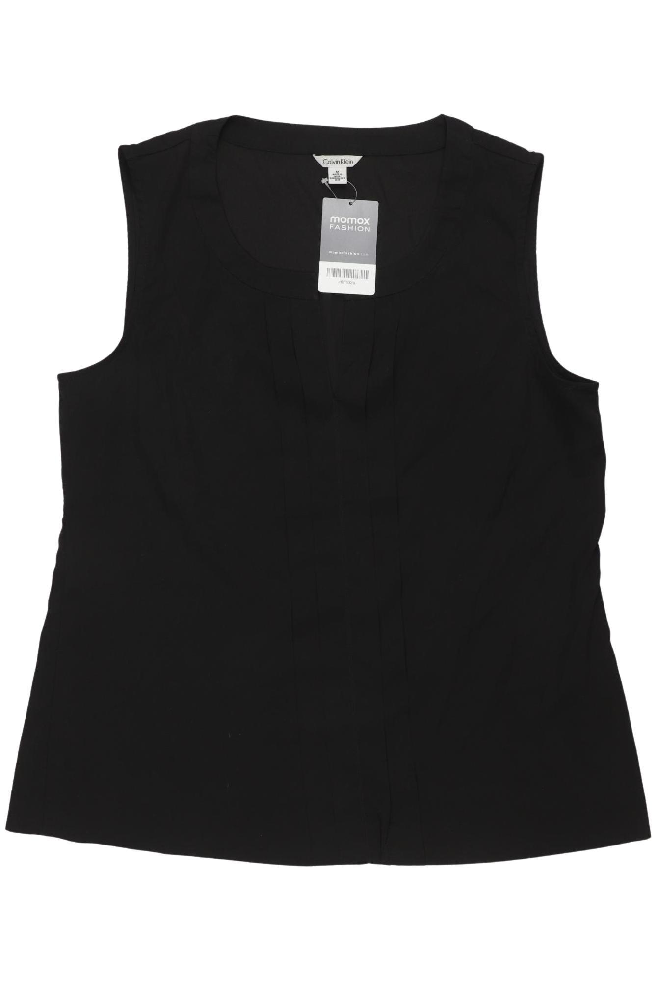 

Calvin Klein Damen Top, schwarz, Gr. 38