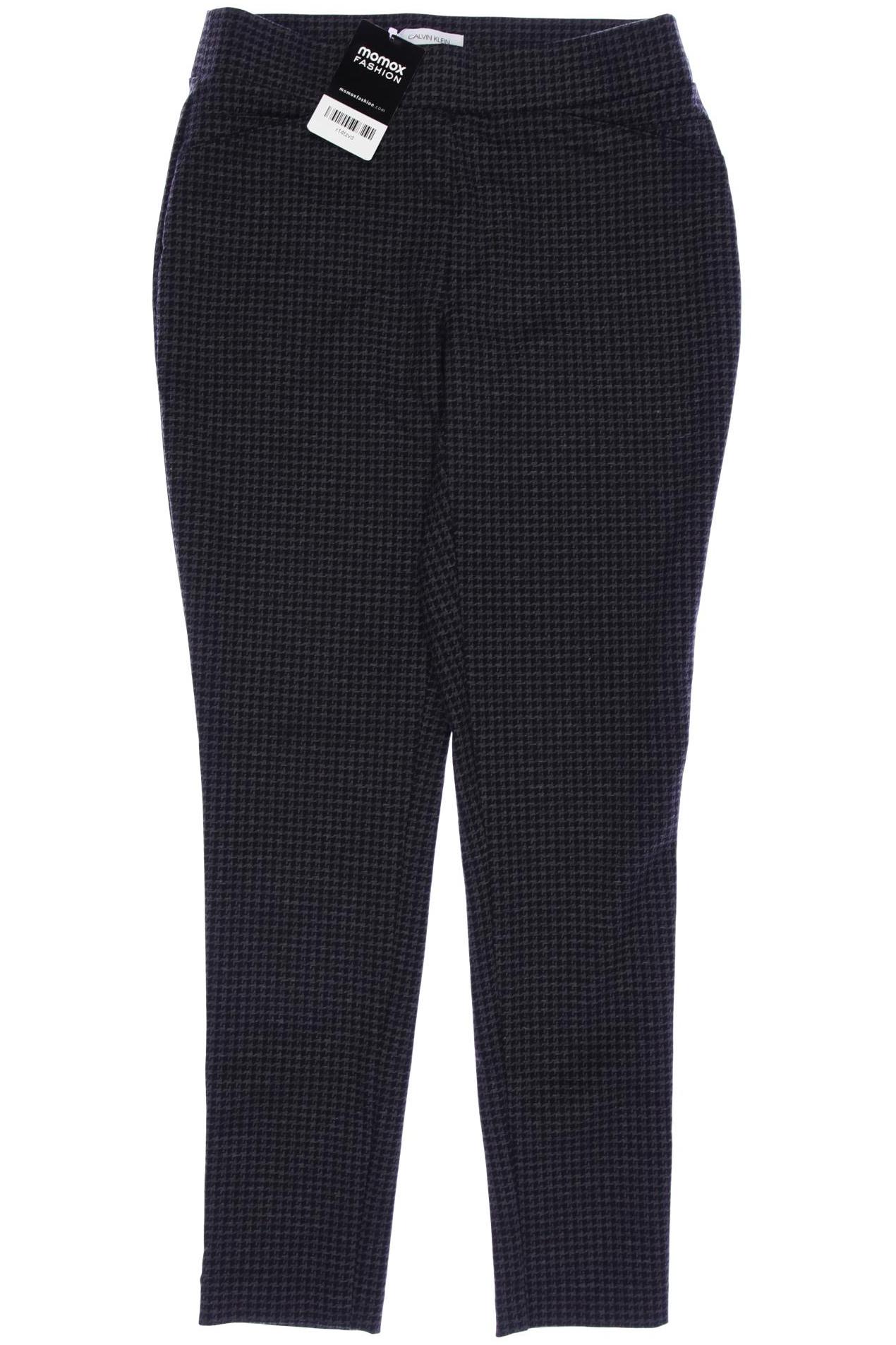 

Calvin Klein Damen Stoffhose, schwarz, Gr. 4
