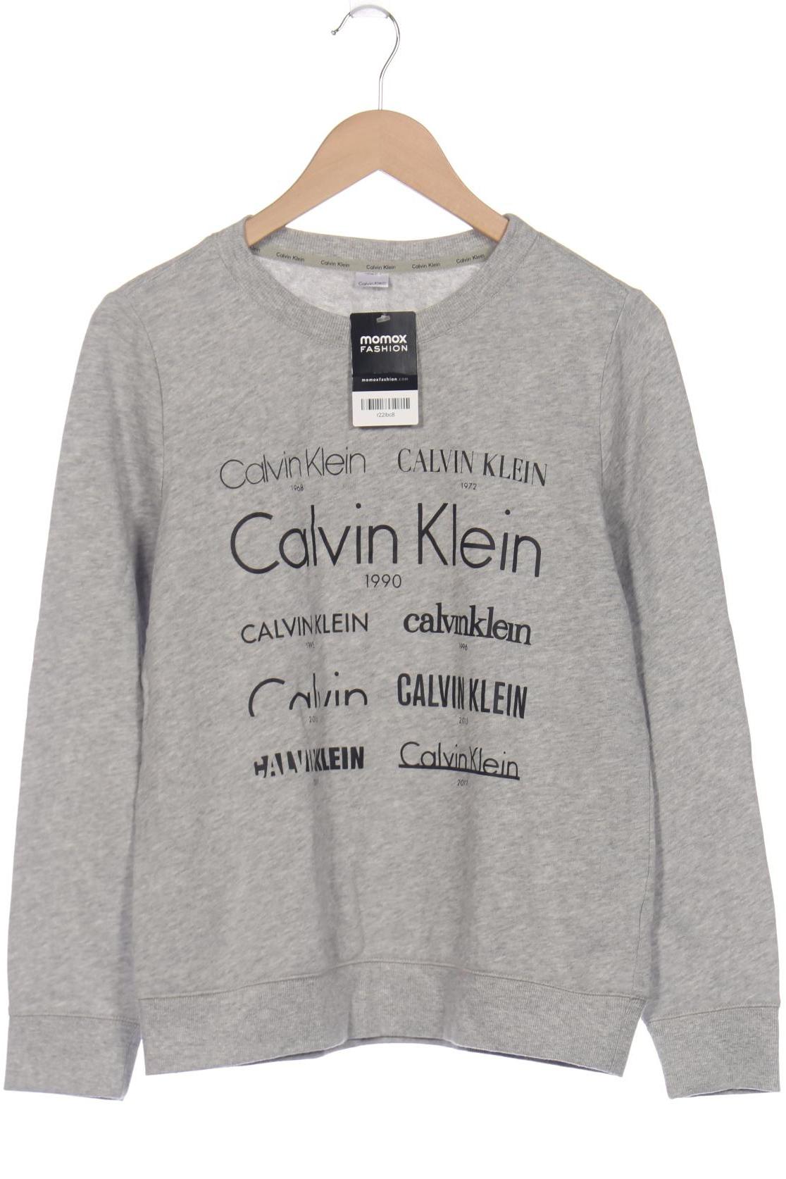 

Calvin Klein Damen Sweatshirt, grau, Gr. 38
