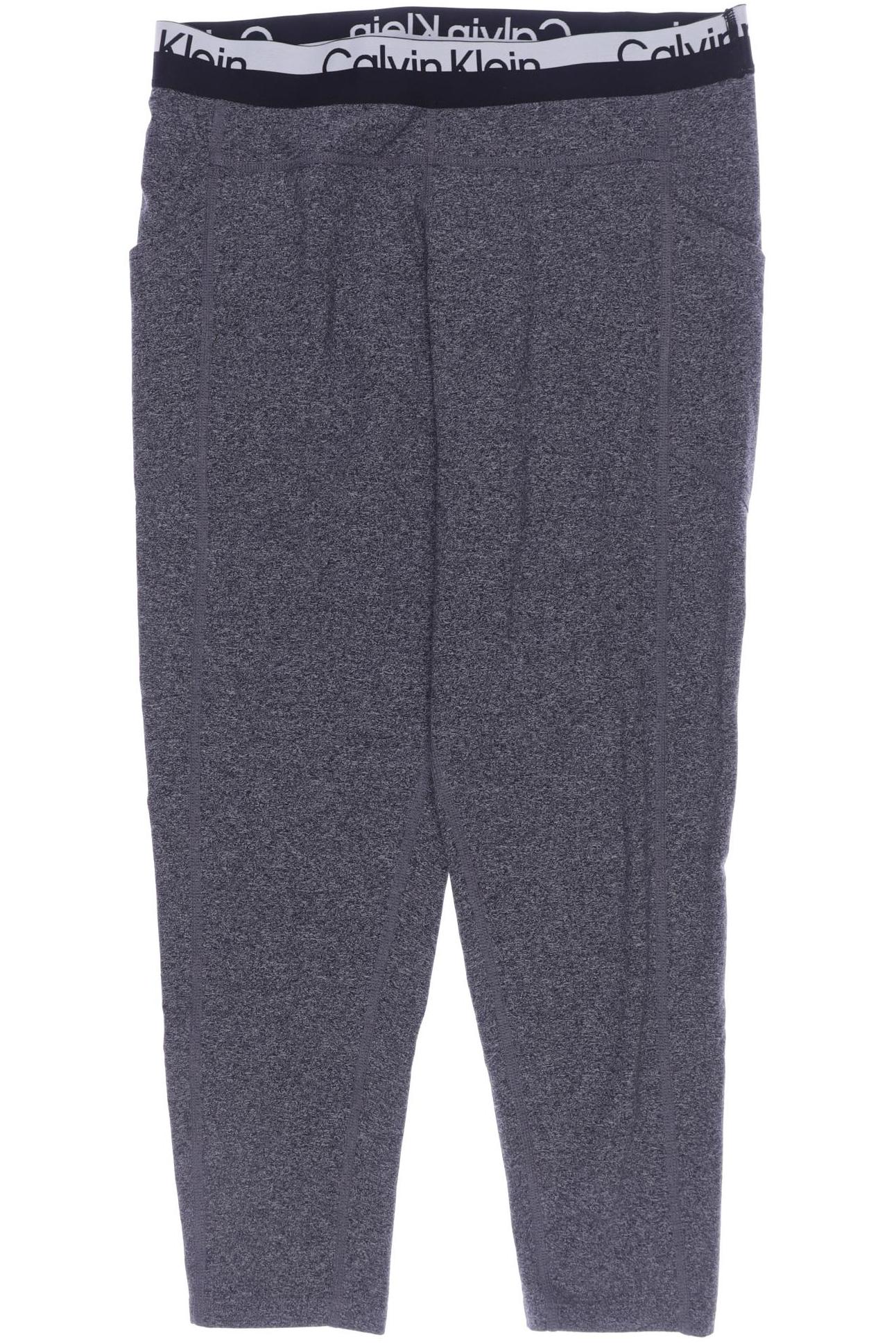 

Calvin Klein Damen Stoffhose, grau