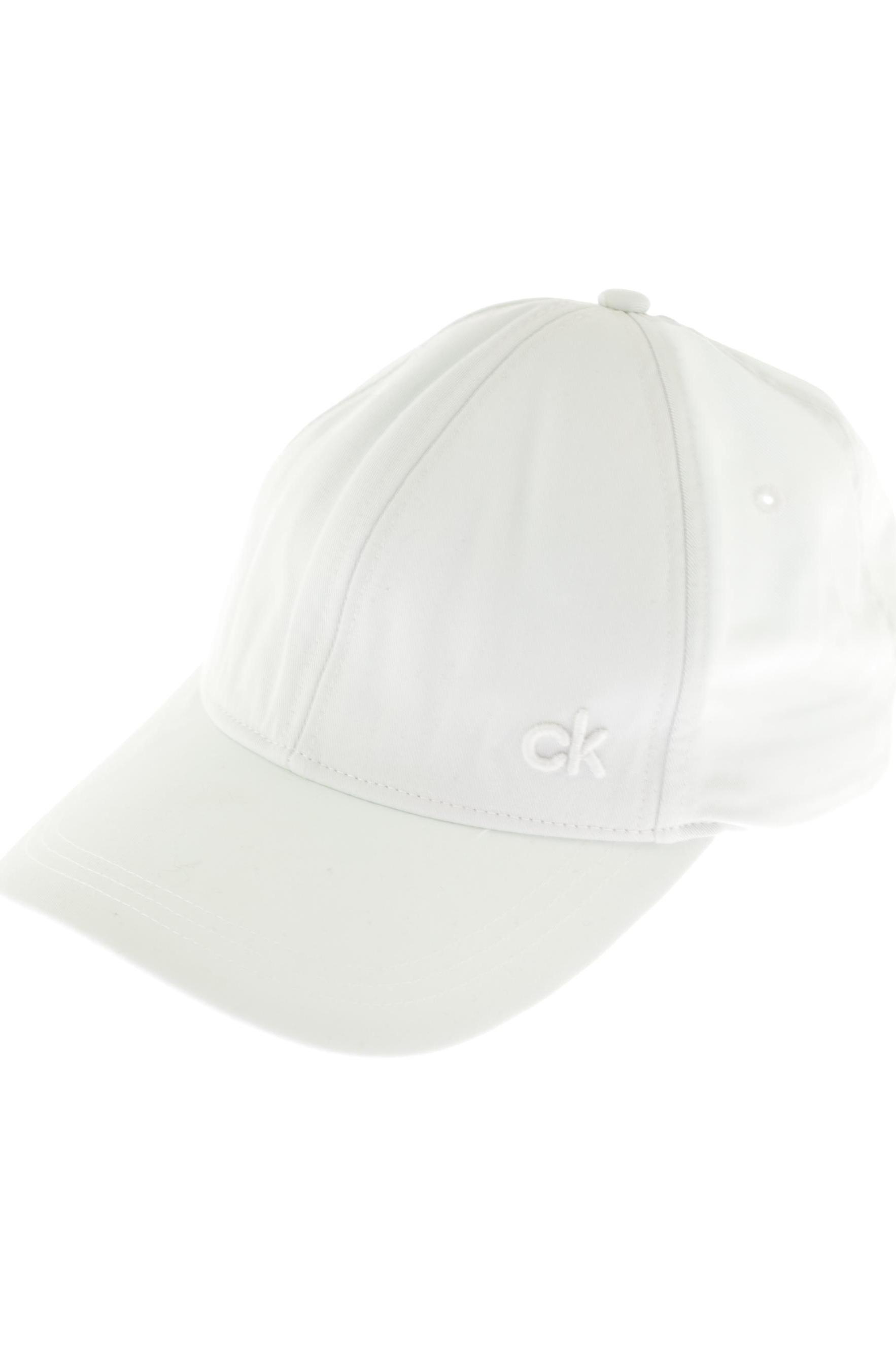 

Calvin Klein Damen Hut/Mütze, weiß, Gr. uni