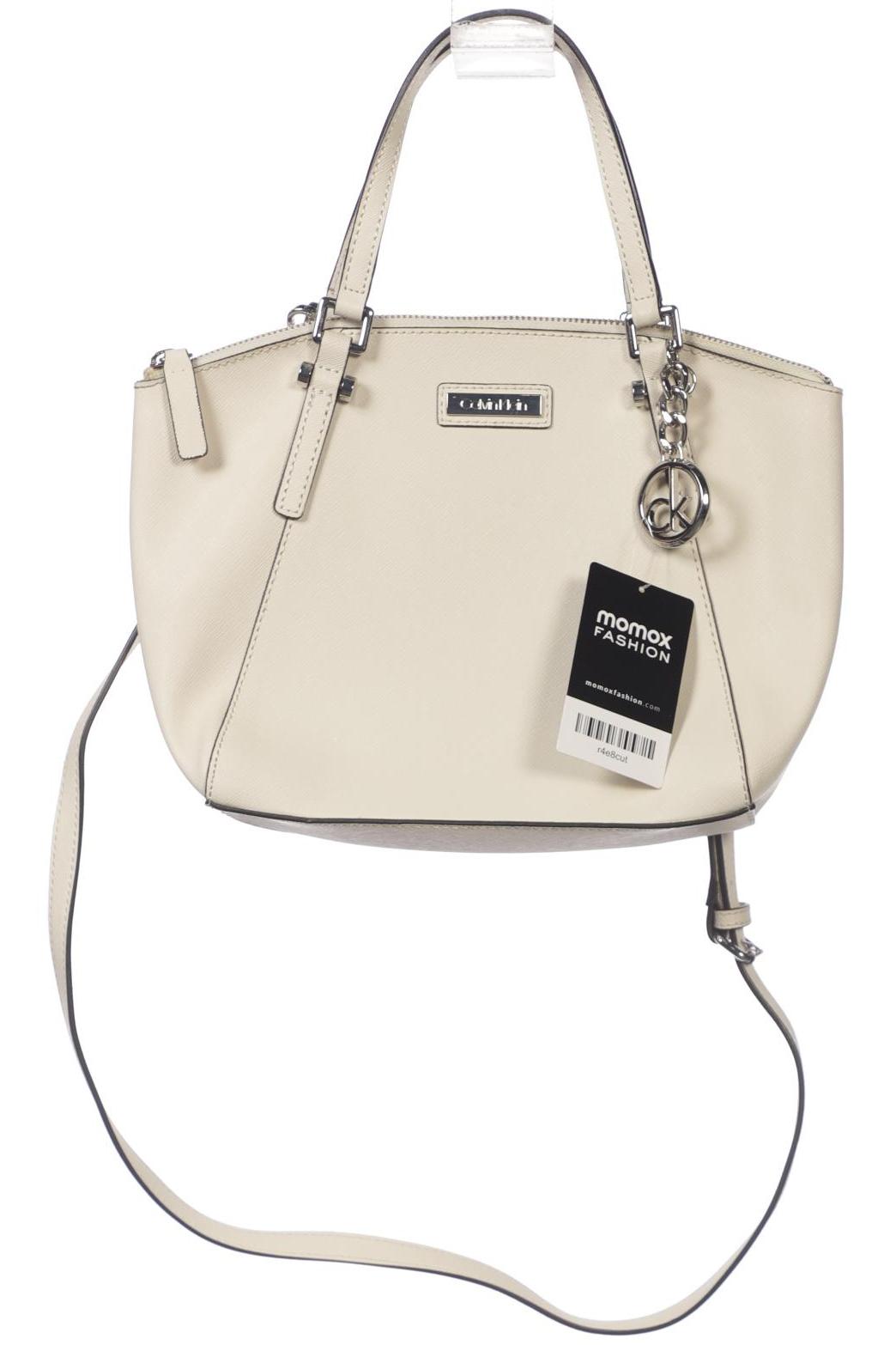 

Calvin Klein Damen Handtasche, cremeweiß