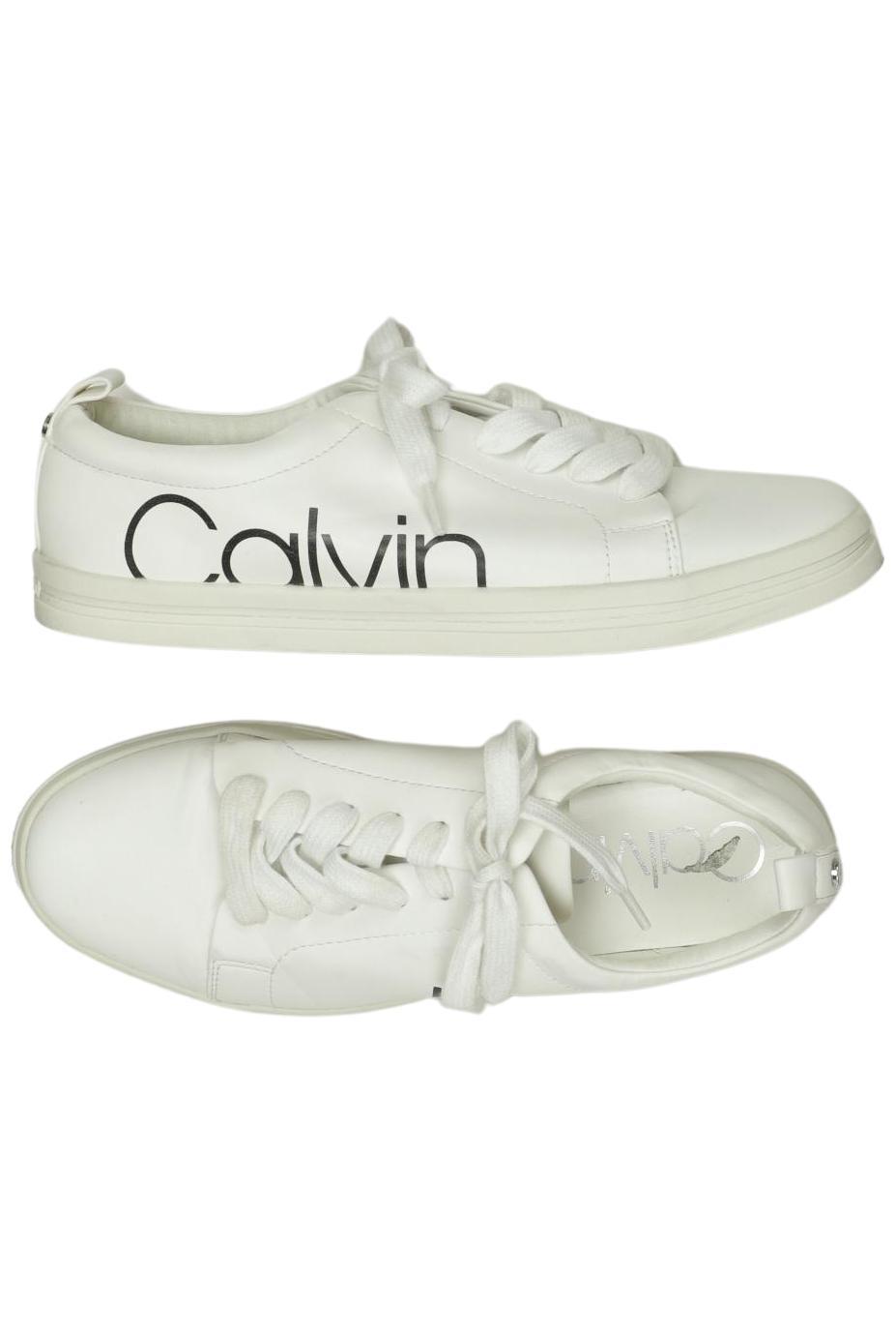 

Calvin Klein Damen Sneakers, weiß, Gr. 37.5