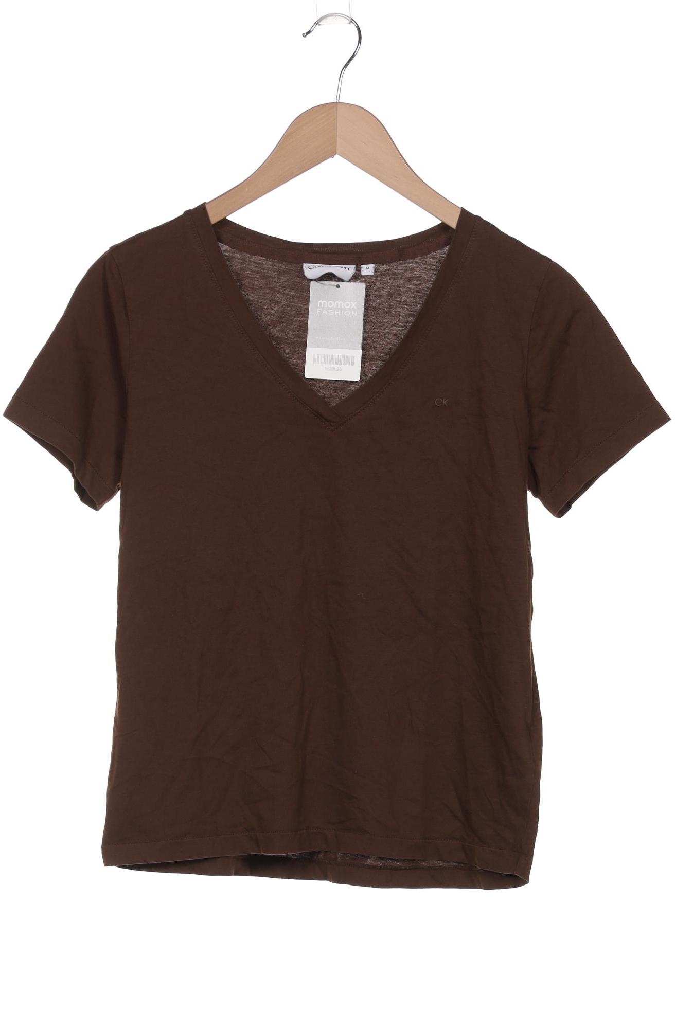 

Calvin Klein Damen T-Shirt, braun, Gr. 38