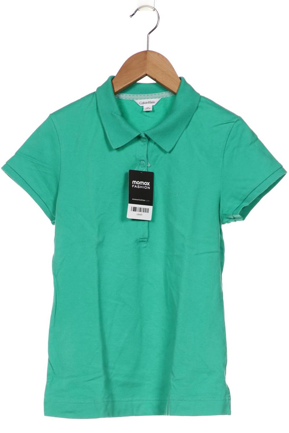 

Calvin Klein Damen Poloshirt, grün