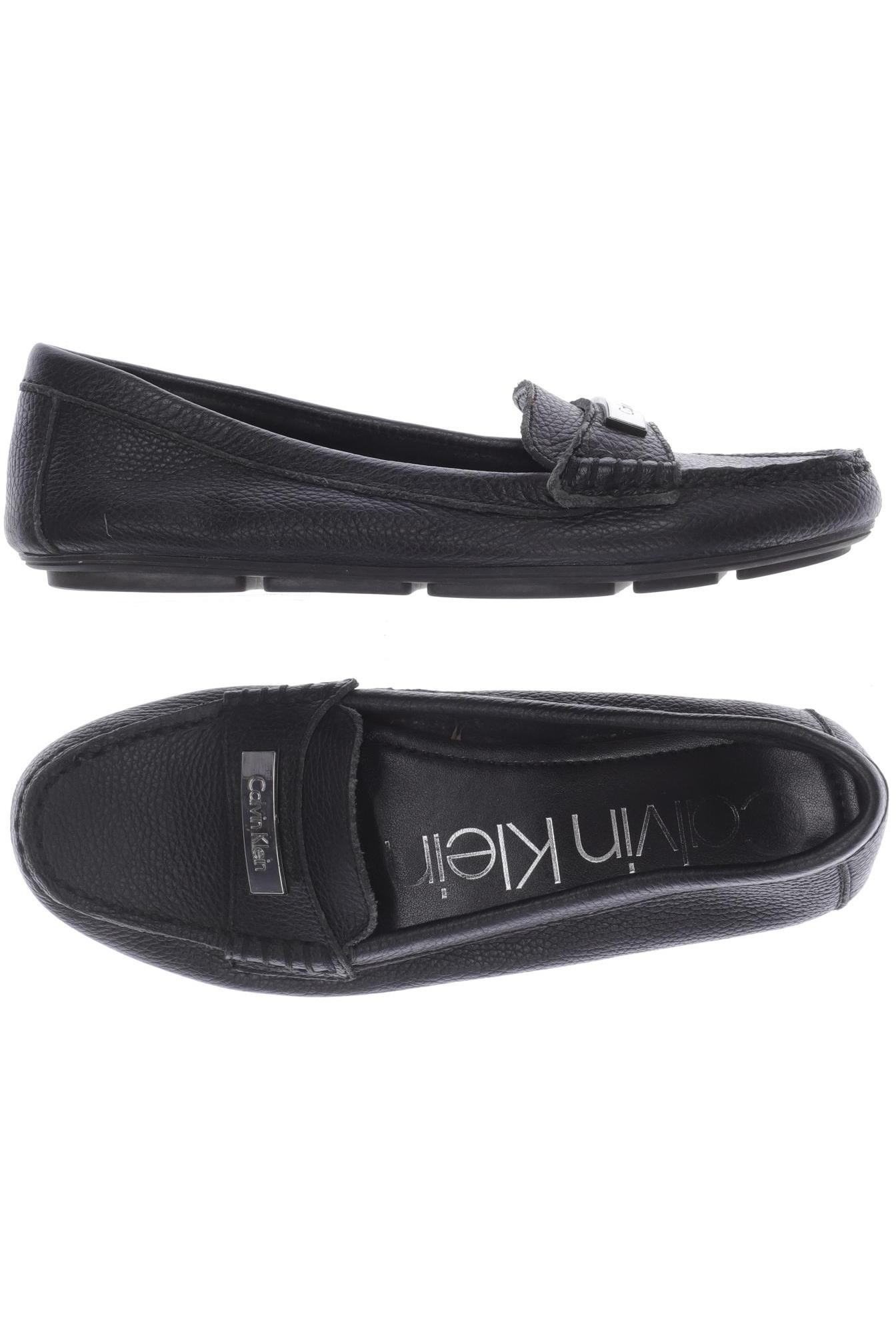 

Calvin Klein Damen Halbschuh, schwarz, Gr. 36.5