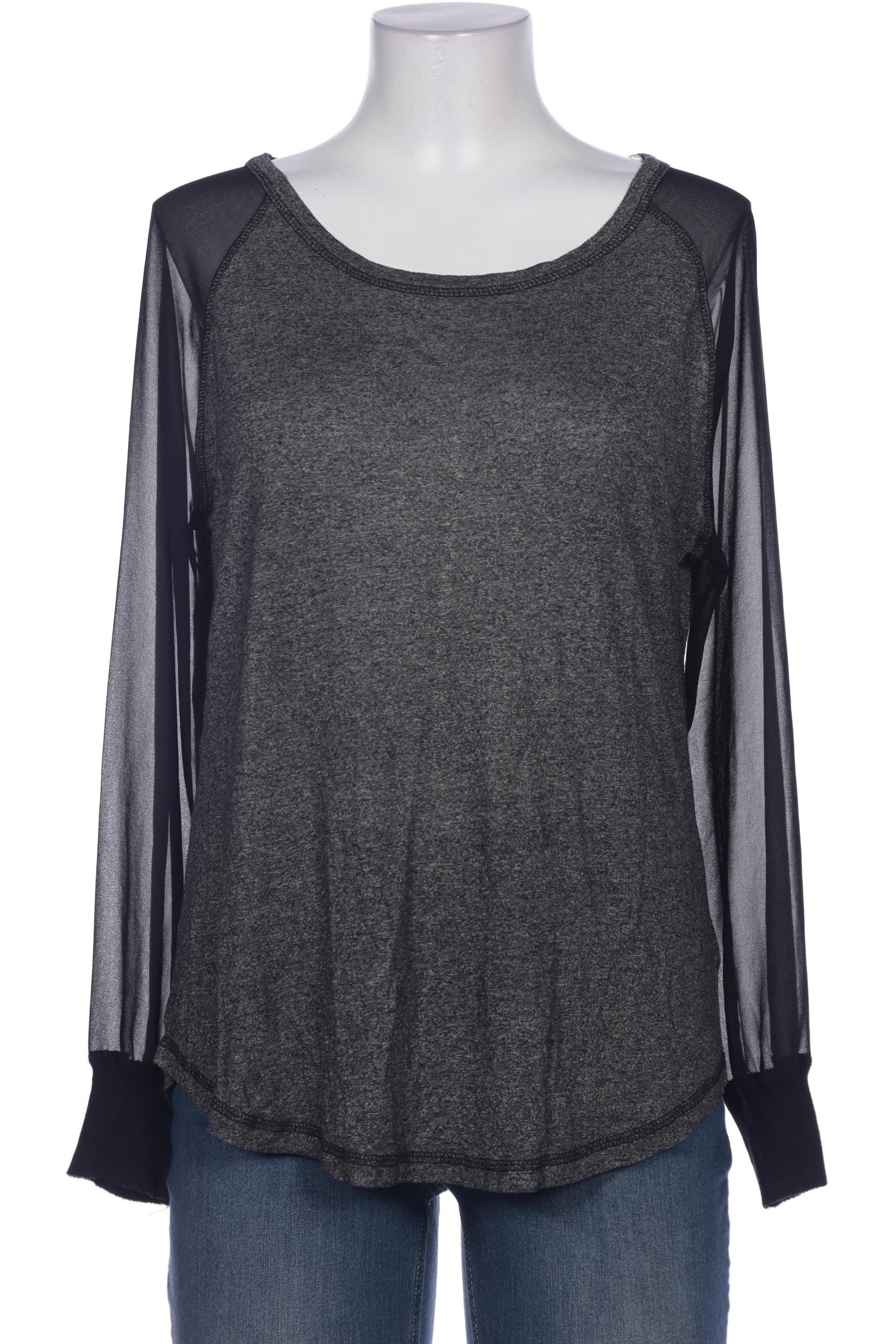 

Calvin Klein Damen Langarmshirt, grau, Gr. 38
