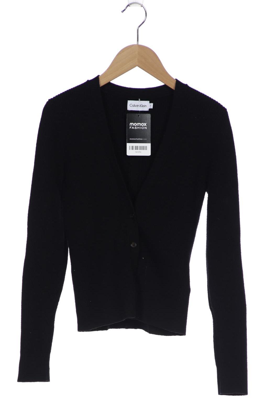 

Calvin Klein Damen Strickjacke, schwarz
