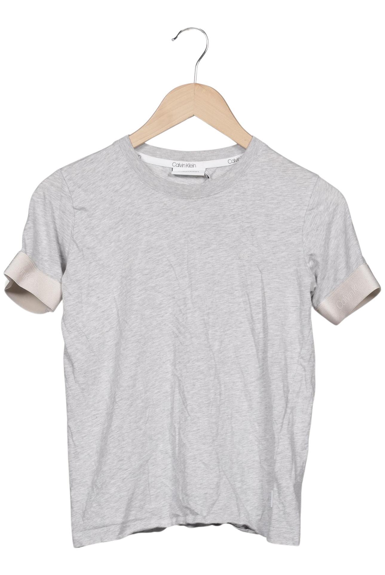 

Calvin Klein Damen T-Shirt, grau, Gr. 34