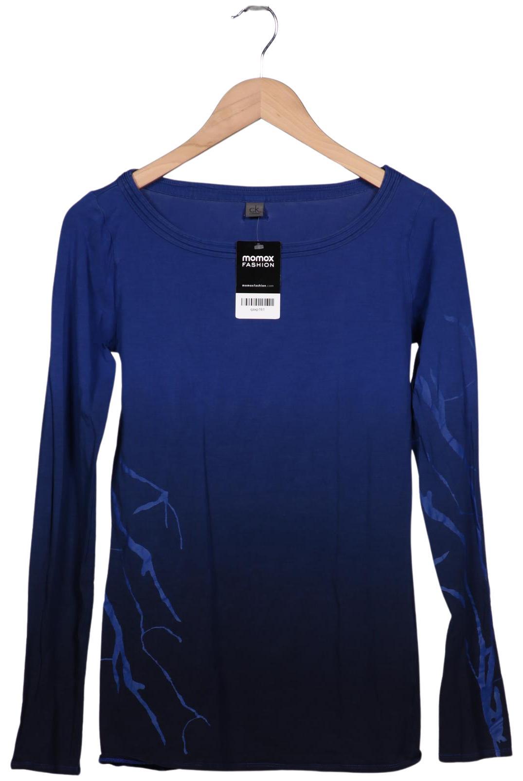

Calvin Klein Damen Langarmshirt, marineblau, Gr. 42