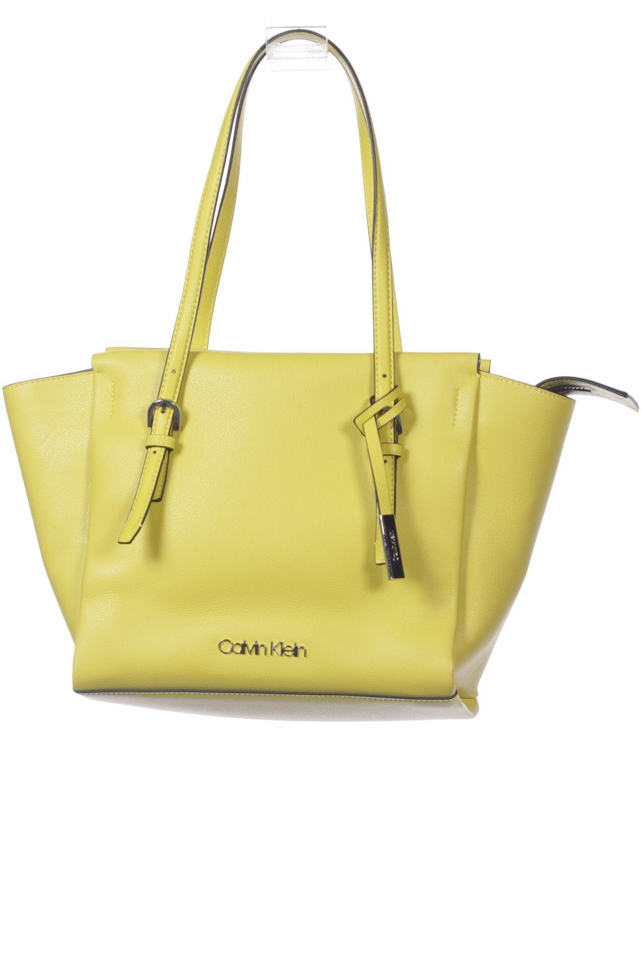 

Calvin Klein Damen Handtasche, gelb
