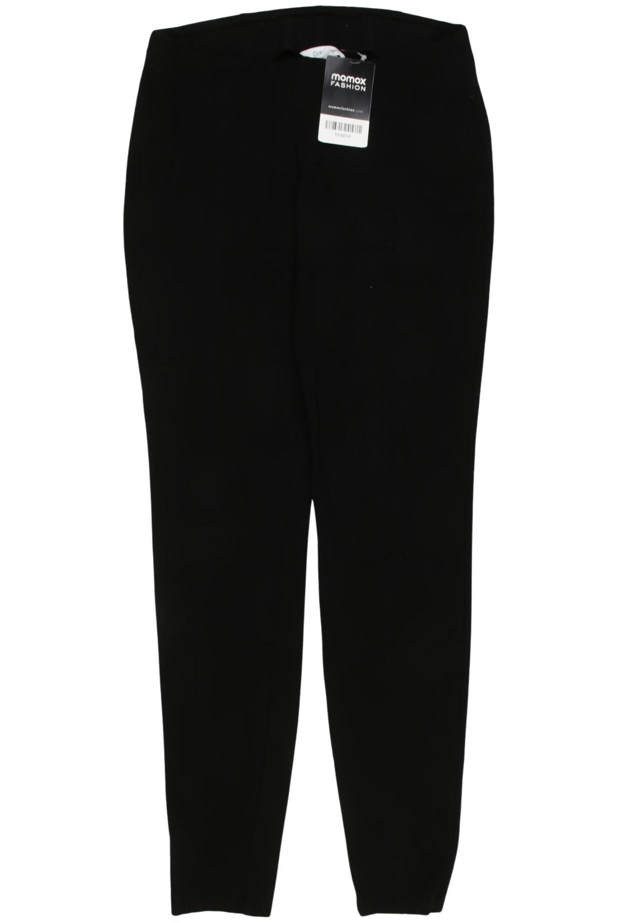 

Calvin Klein Damen Stoffhose, schwarz, Gr. 0