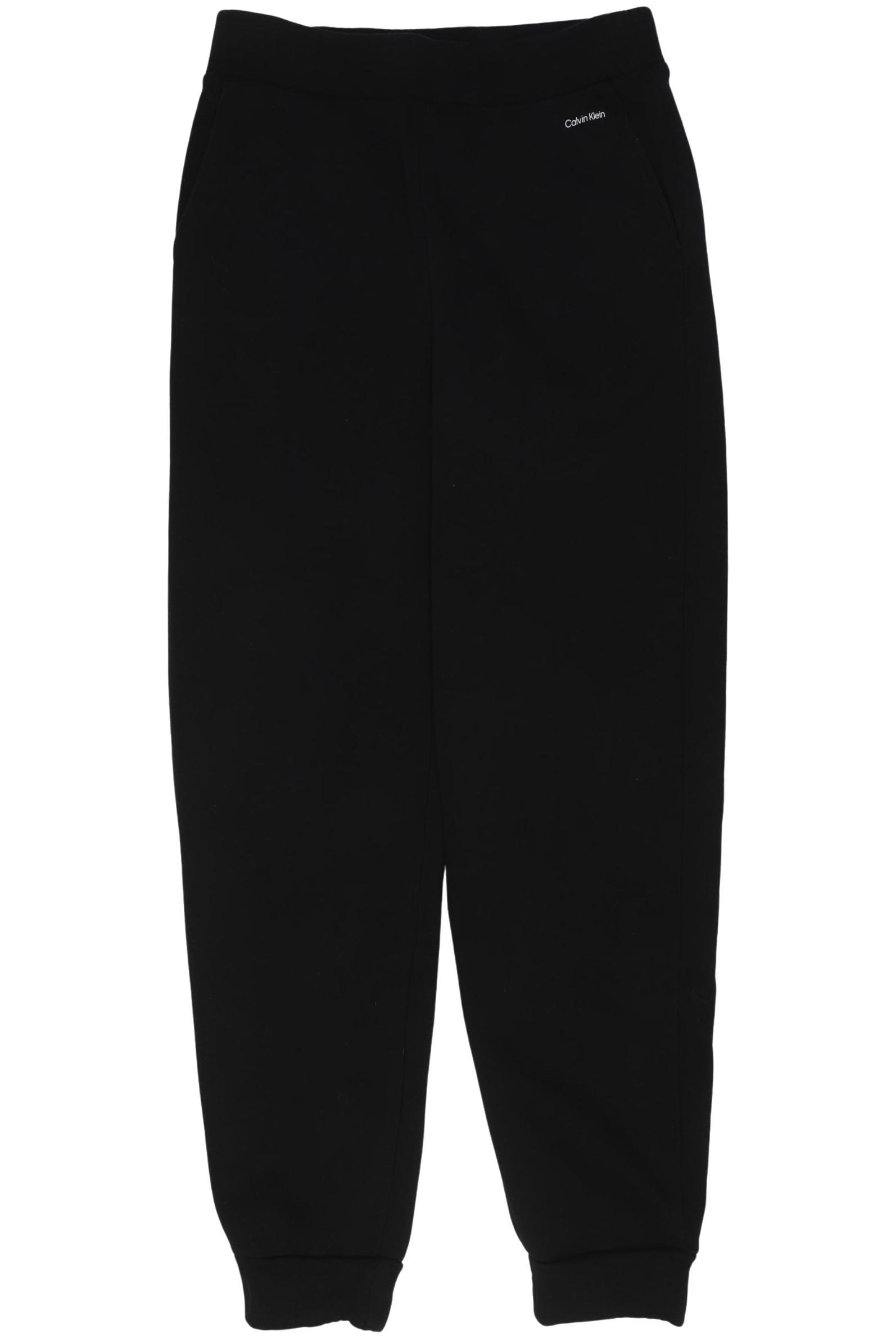 

Calvin Klein Damen Stoffhose, schwarz, Gr. 0