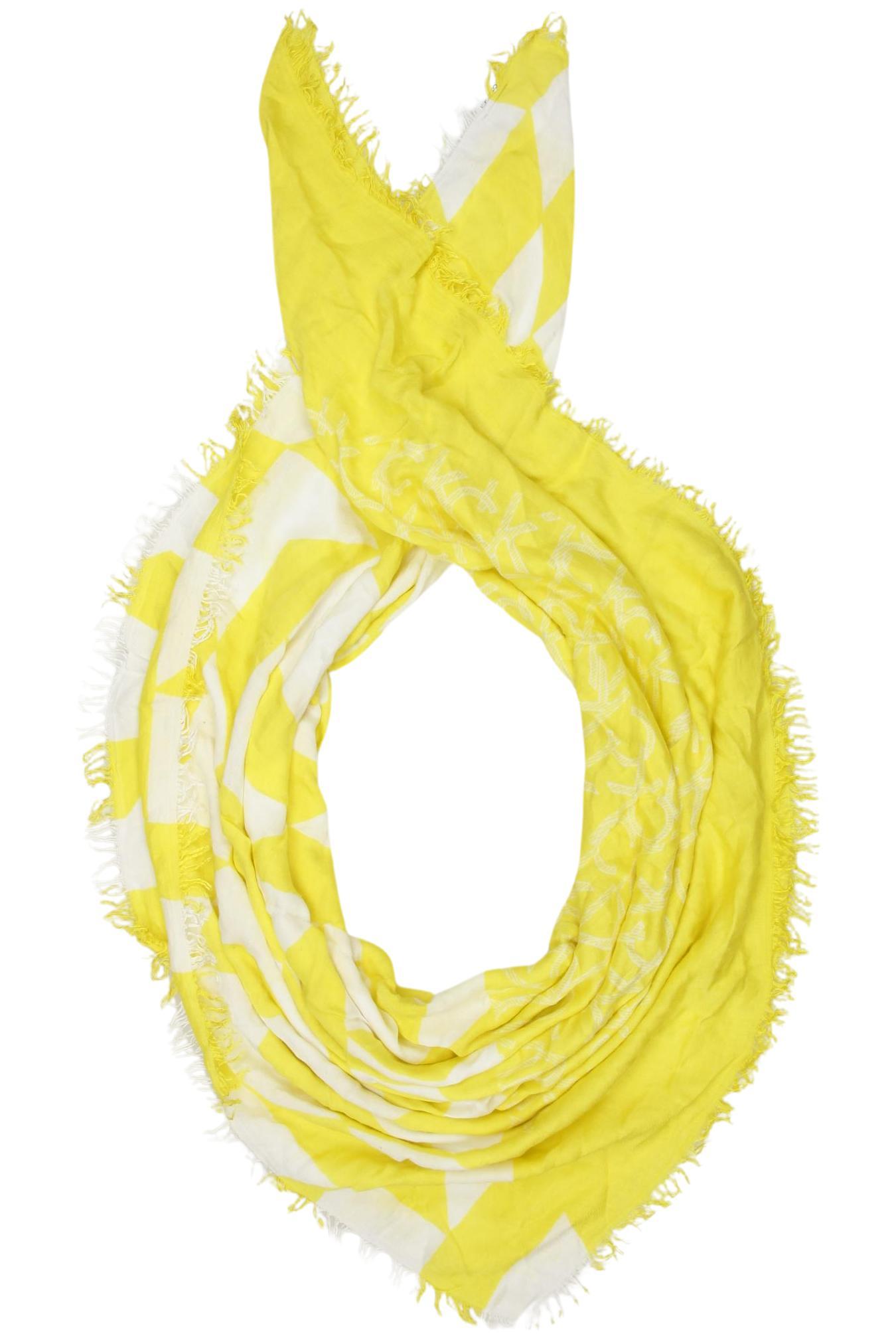 

Calvin Klein Damen Schal, gelb, Gr.