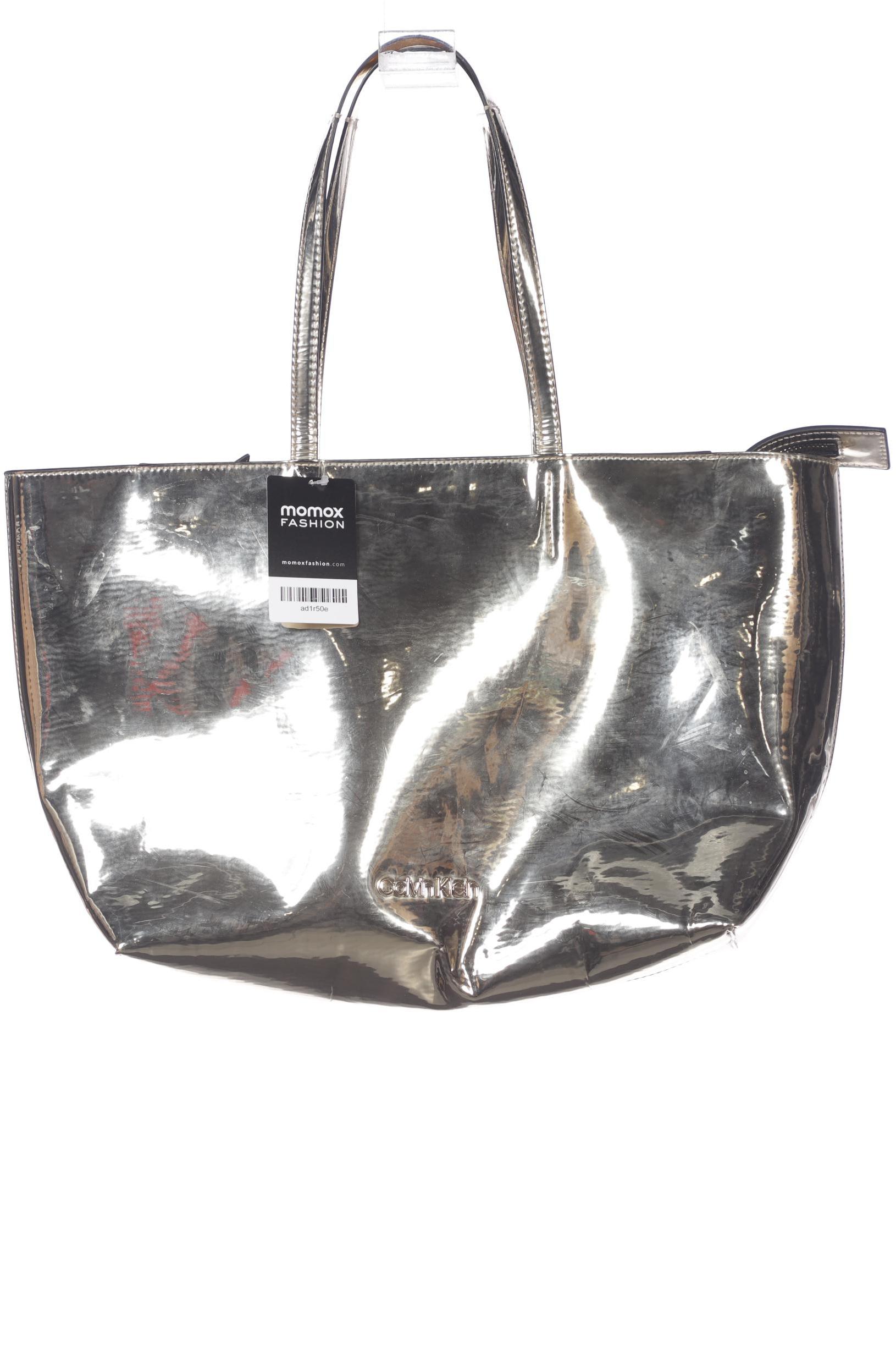 

Calvin Klein Damen Handtasche, gold, Gr.
