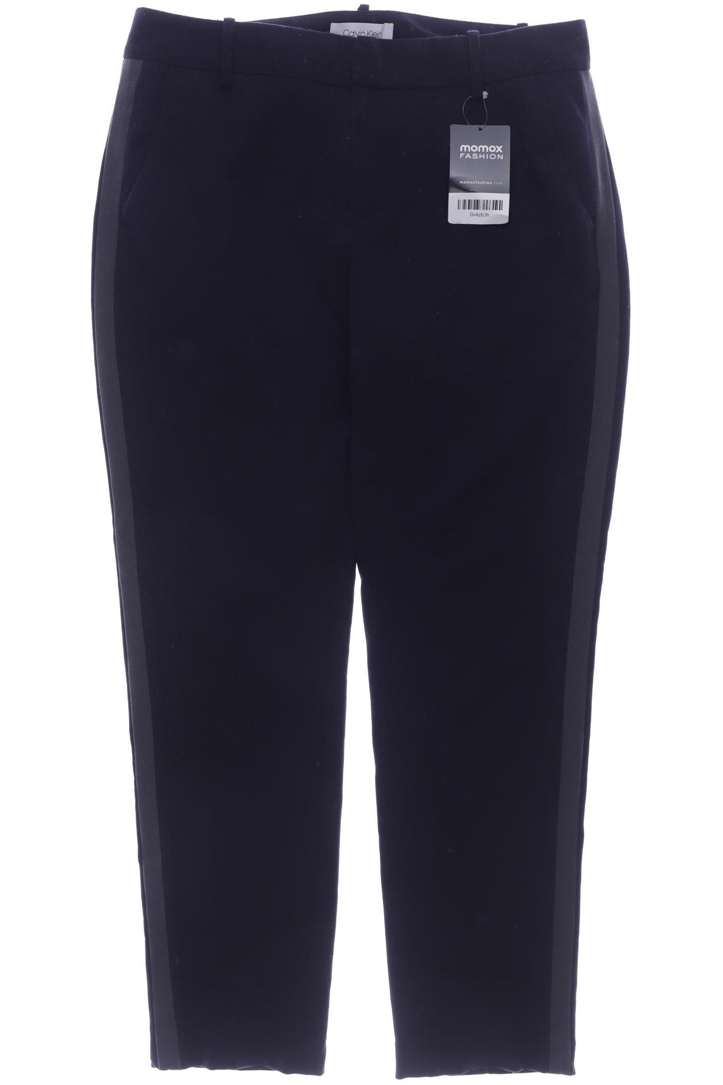 

Calvin Klein Damen Stoffhose, marineblau, Gr. 4