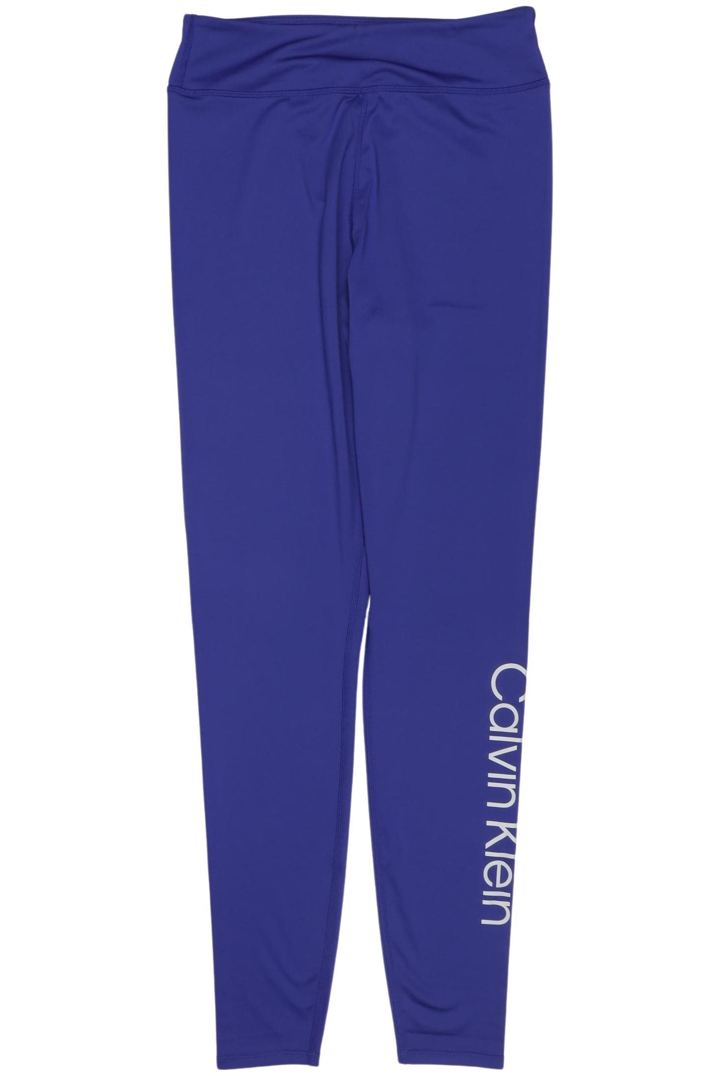 

Calvin Klein Damen Stoffhose, blau, Gr. 0