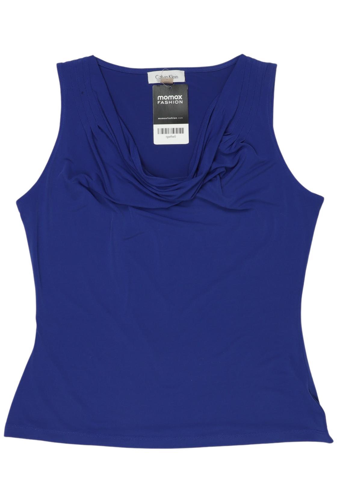 

Calvin Klein Damen Top, blau, Gr. 36