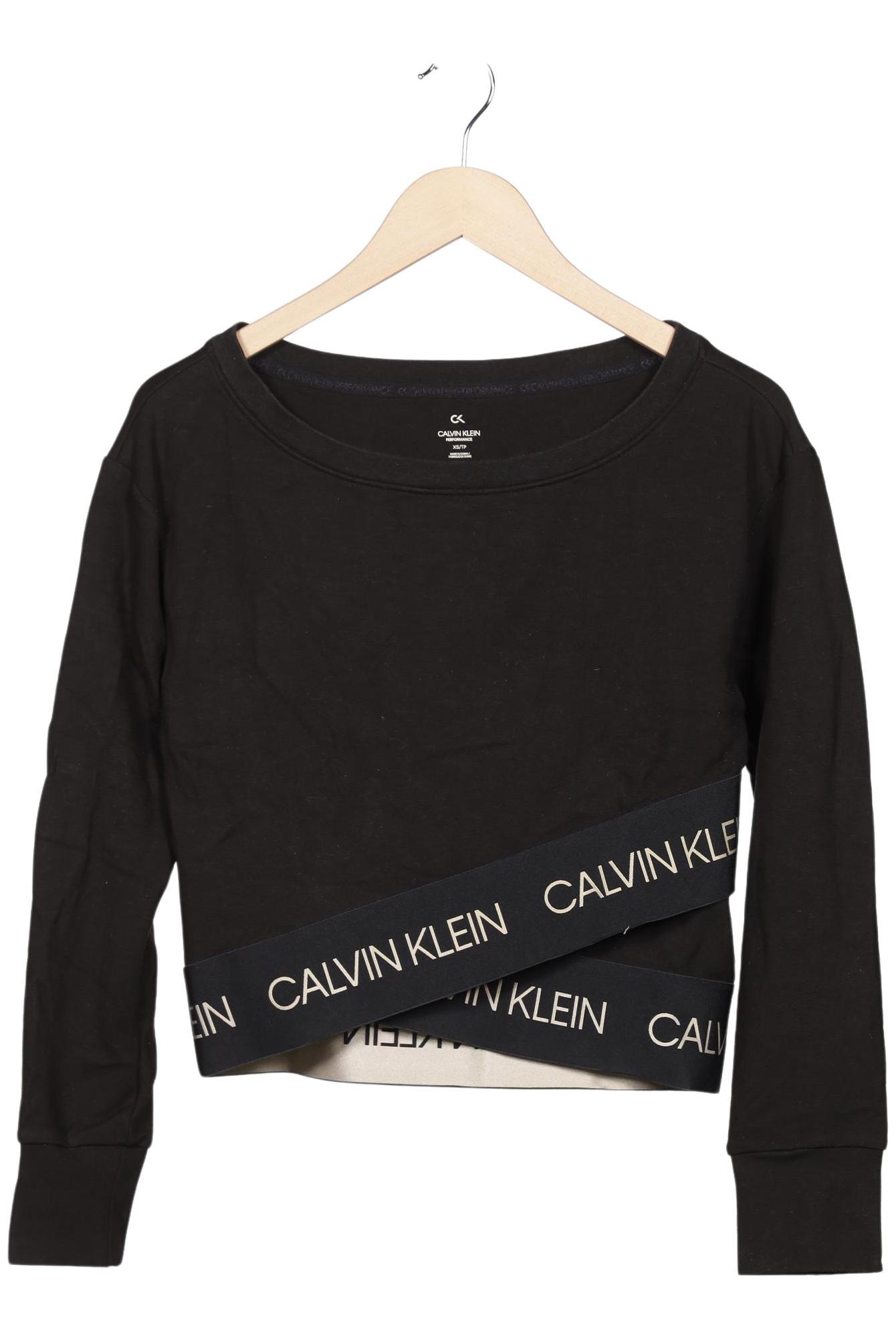 

Calvin Klein Damen Sweatshirt, schwarz, Gr. 34