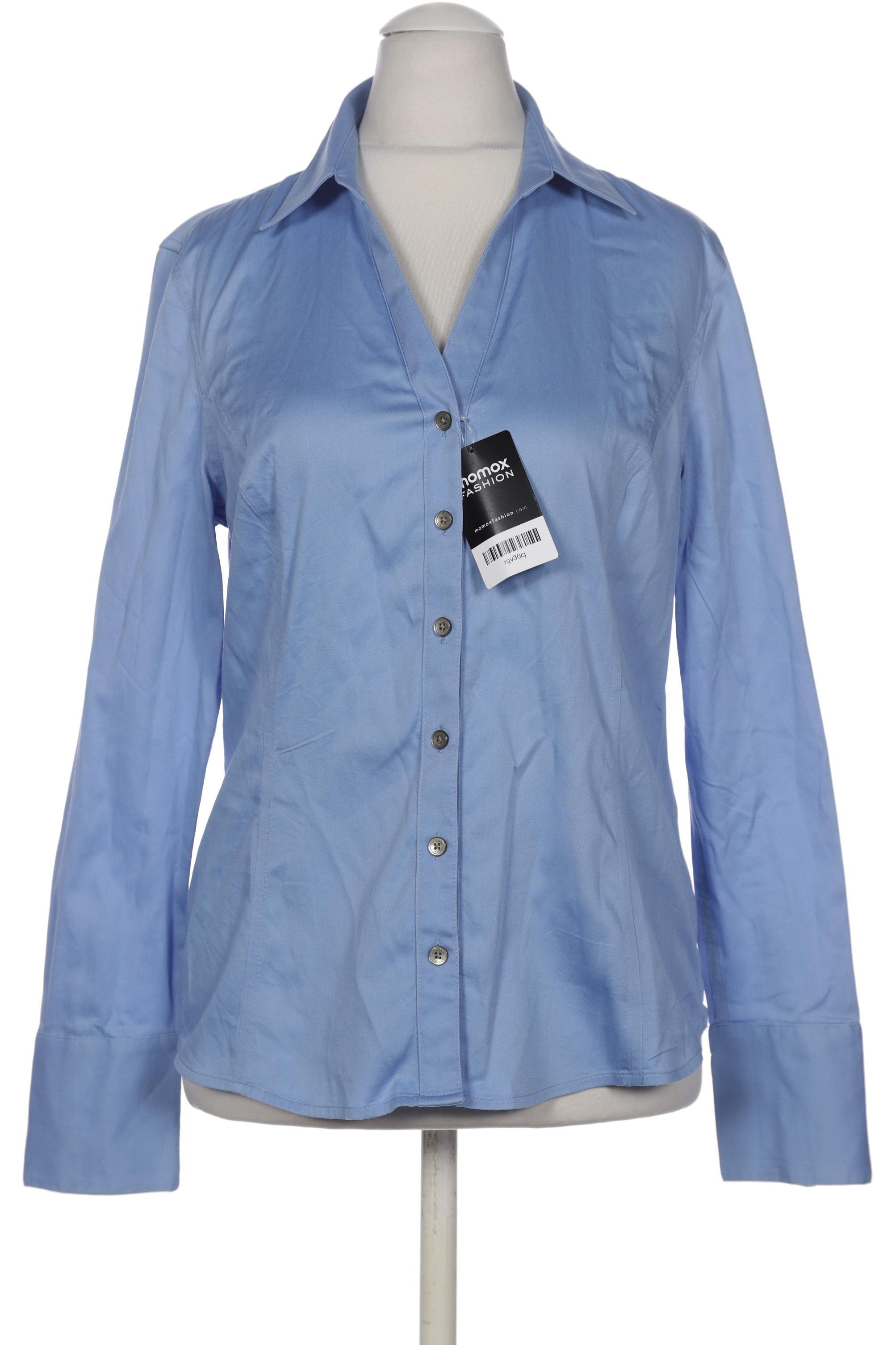 

Calvin Klein Damen Bluse, blau, Gr. 38