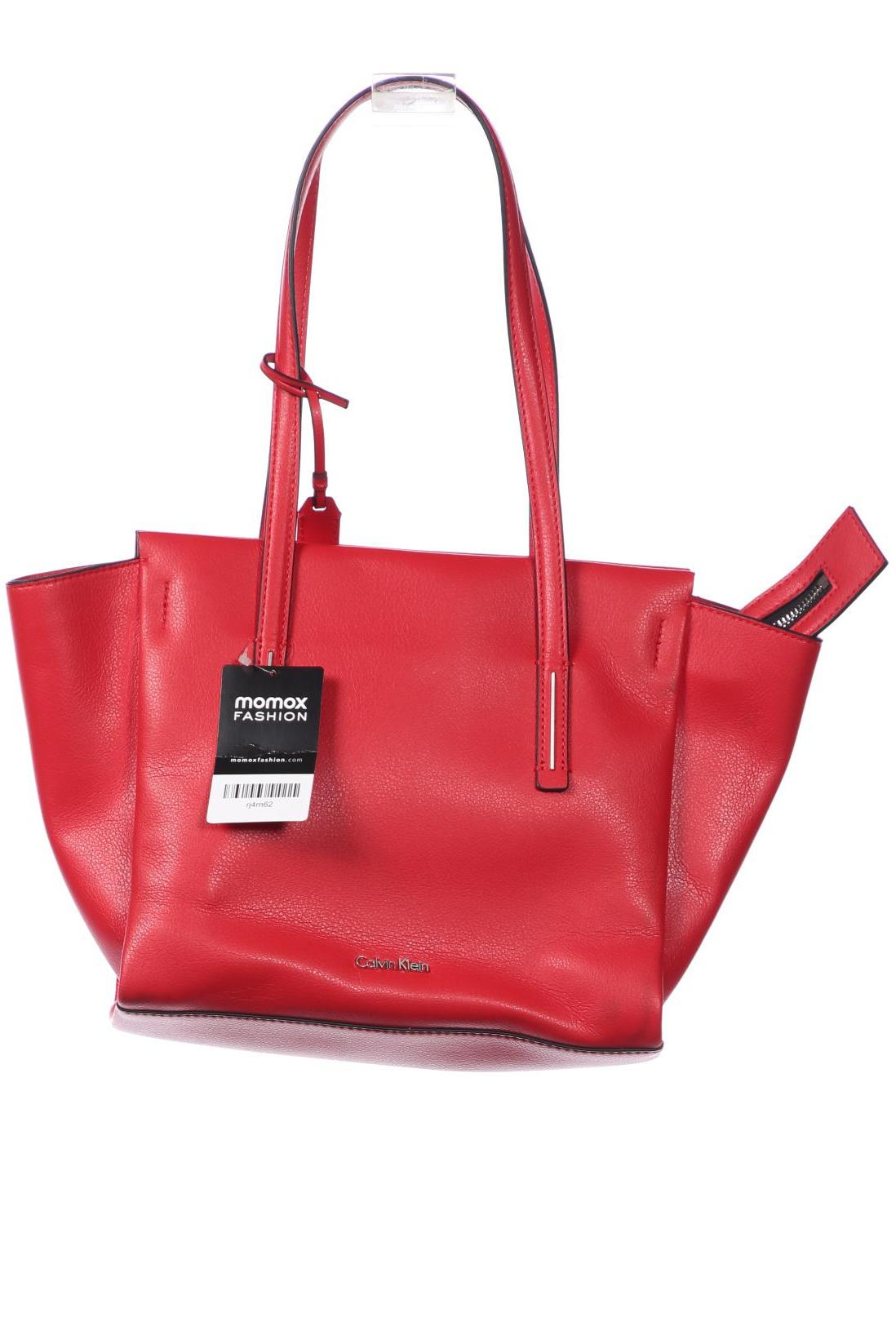 

Calvin Klein Damen Handtasche, rot, Gr.