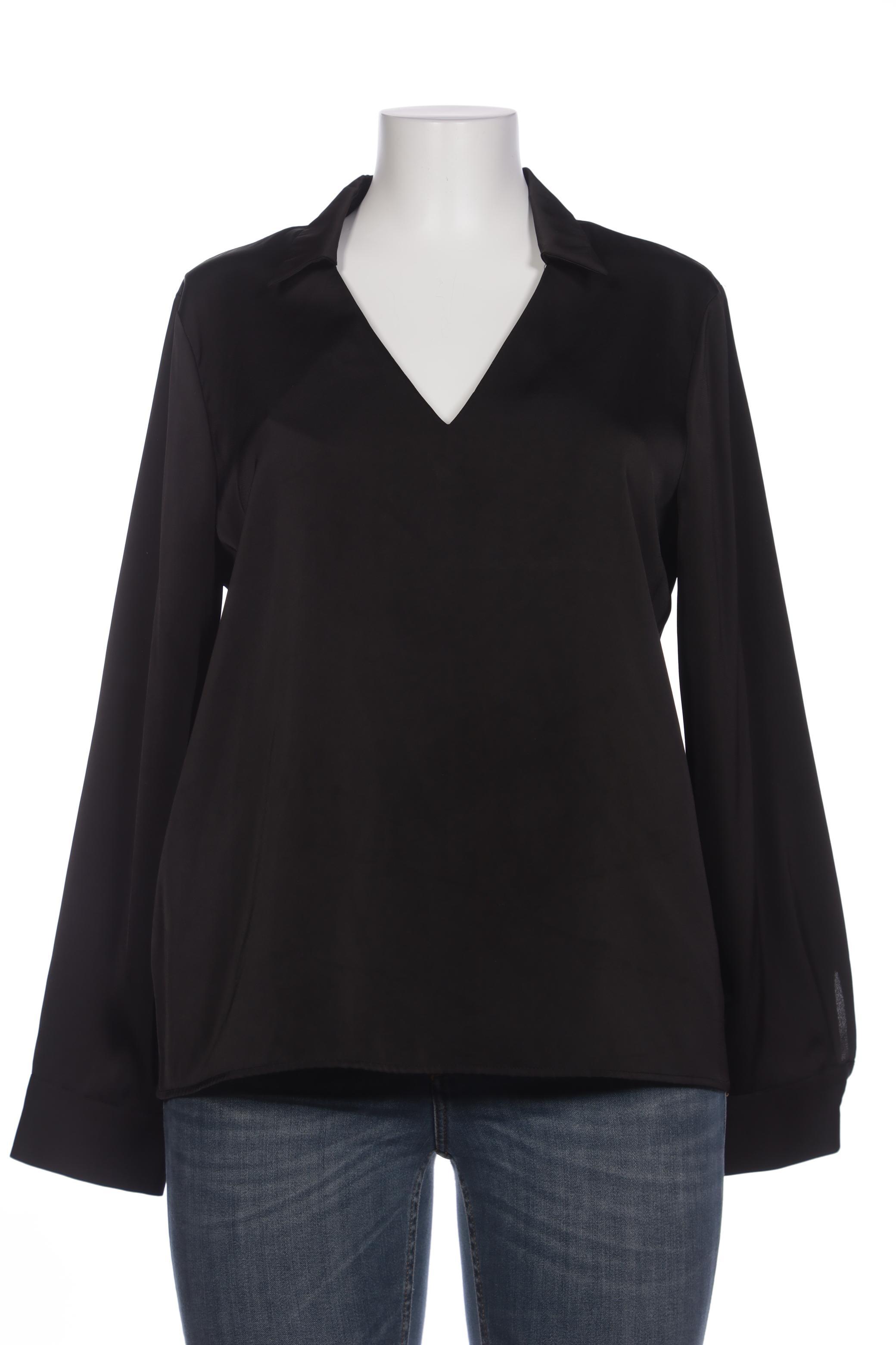 

Calvin Klein Damen Bluse, schwarz, Gr. 48
