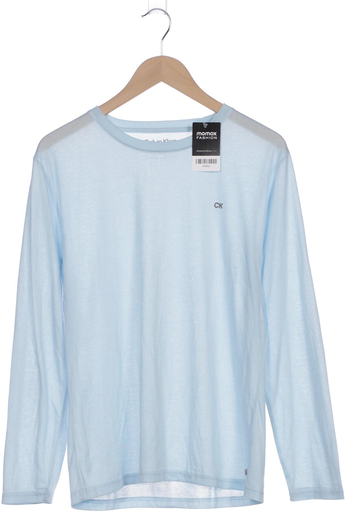 

Calvin Klein Damen Langarmshirt, hellblau, Gr. 42