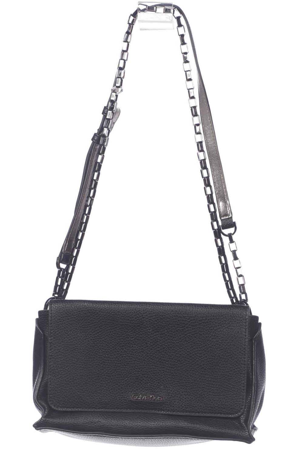 

Calvin Klein Damen Handtasche, schwarz, Gr.