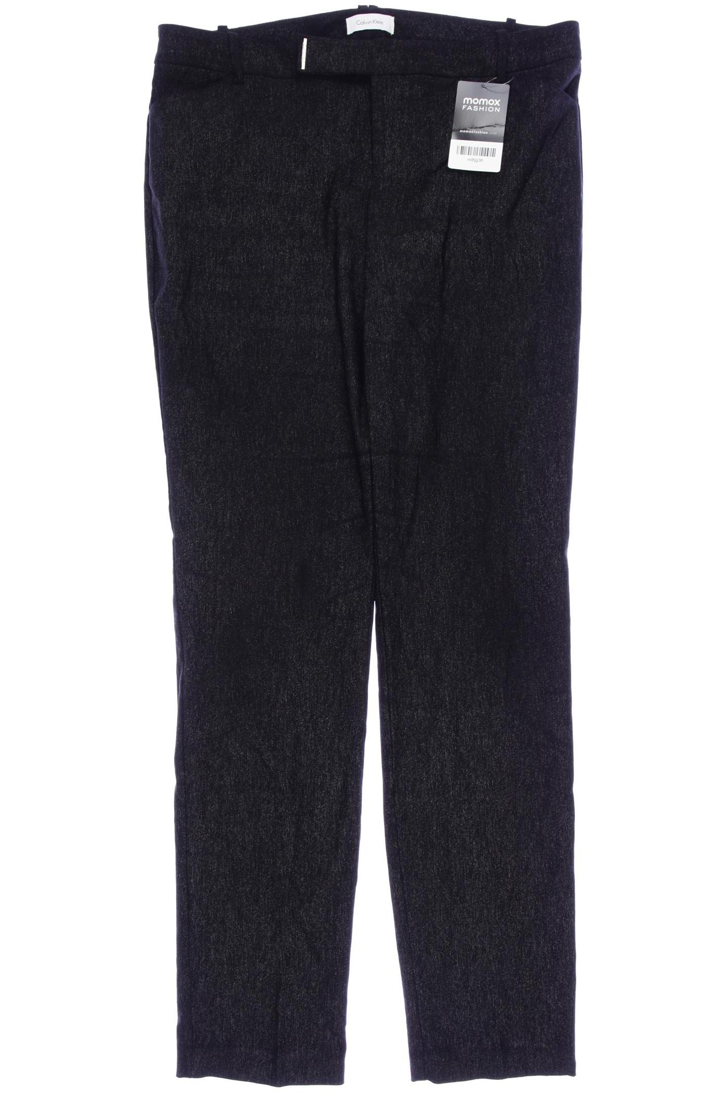

Calvin Klein Damen Stoffhose, schwarz, Gr. 8