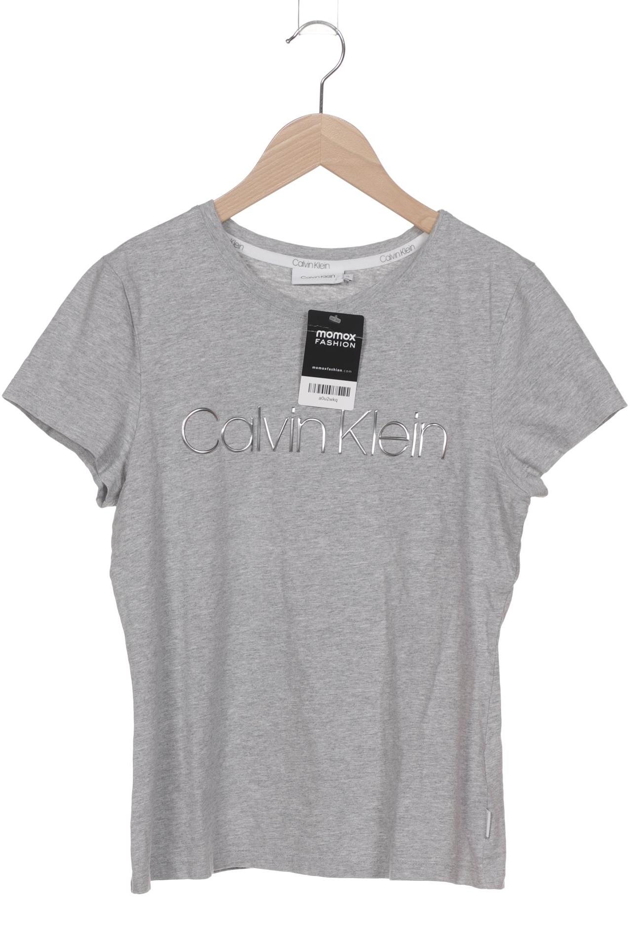 

Calvin Klein Damen T-Shirt, grau, Gr. 44