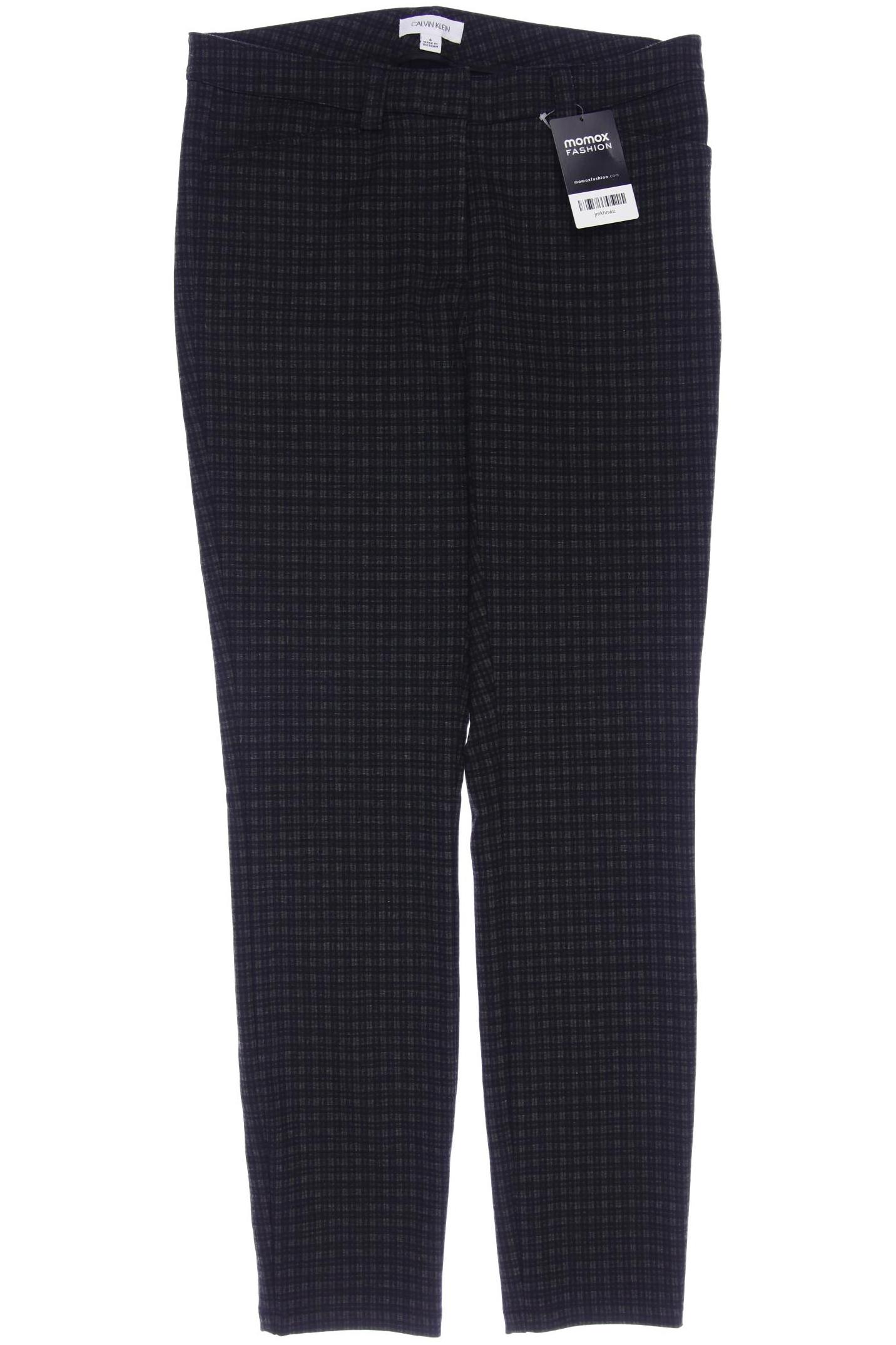 

Calvin Klein Damen Stoffhose, schwarz, Gr. 6