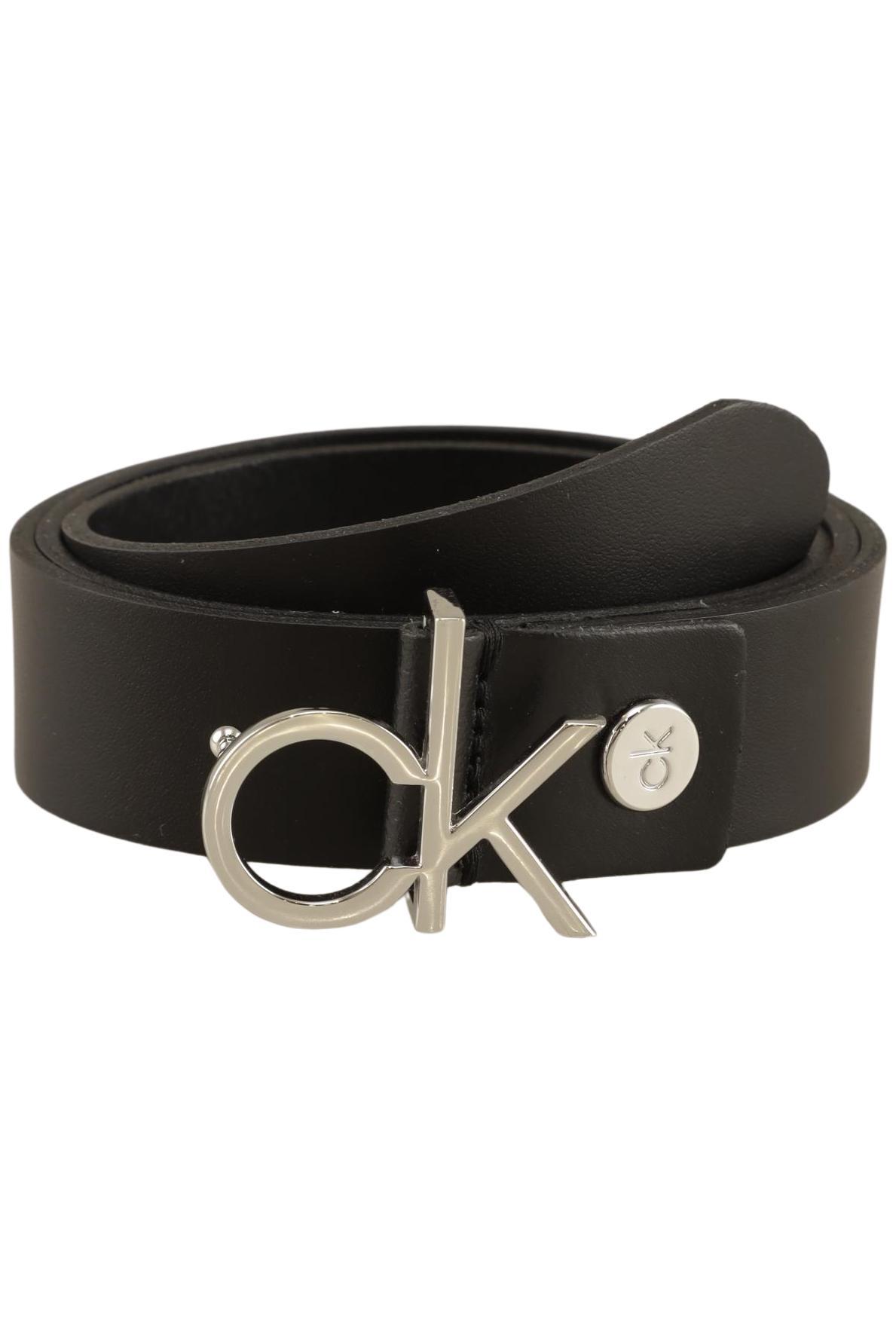 

Calvin Klein Damen Gürtel, schwarz, Gr. 80