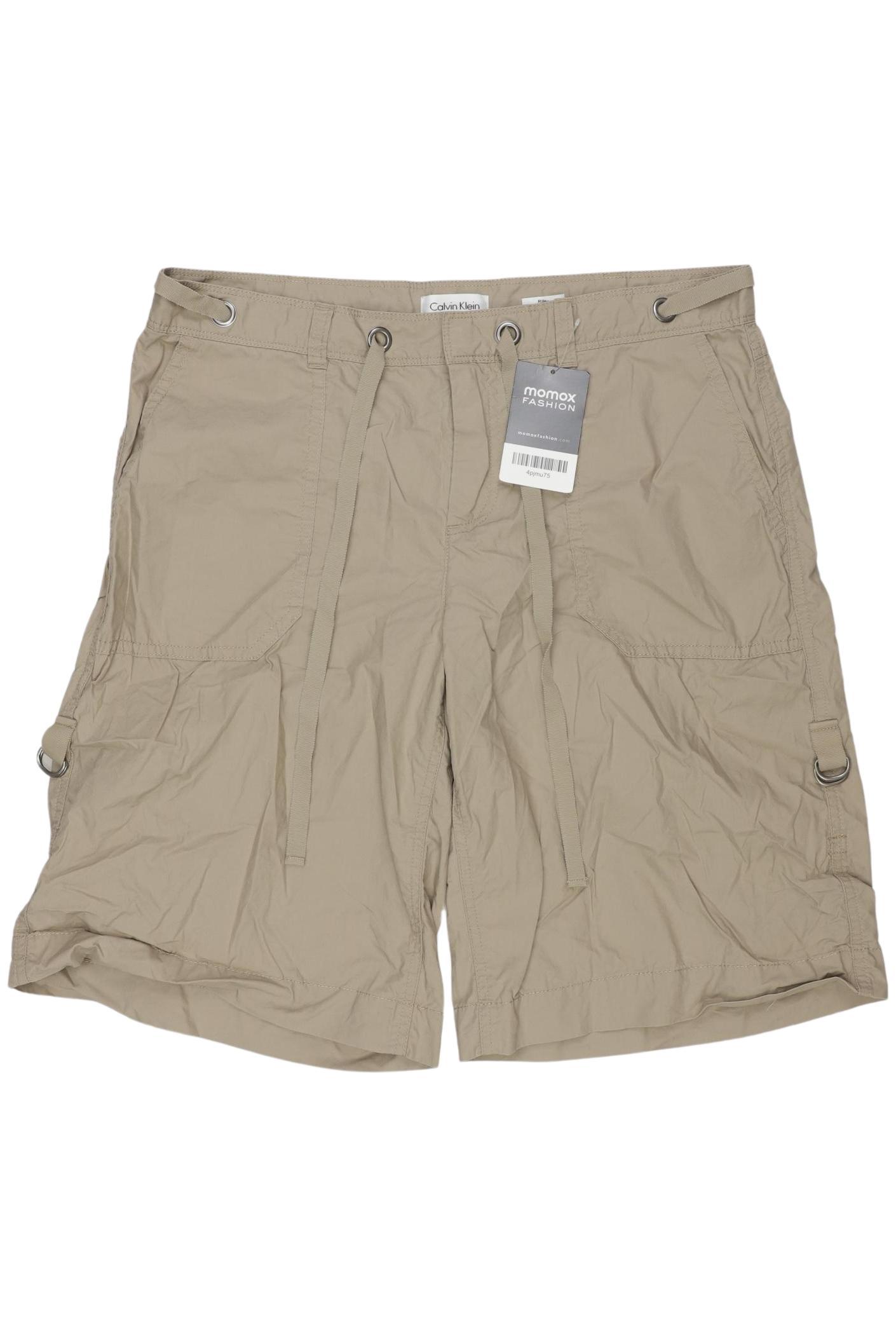

Calvin Klein Damen Shorts, beige, Gr. 10