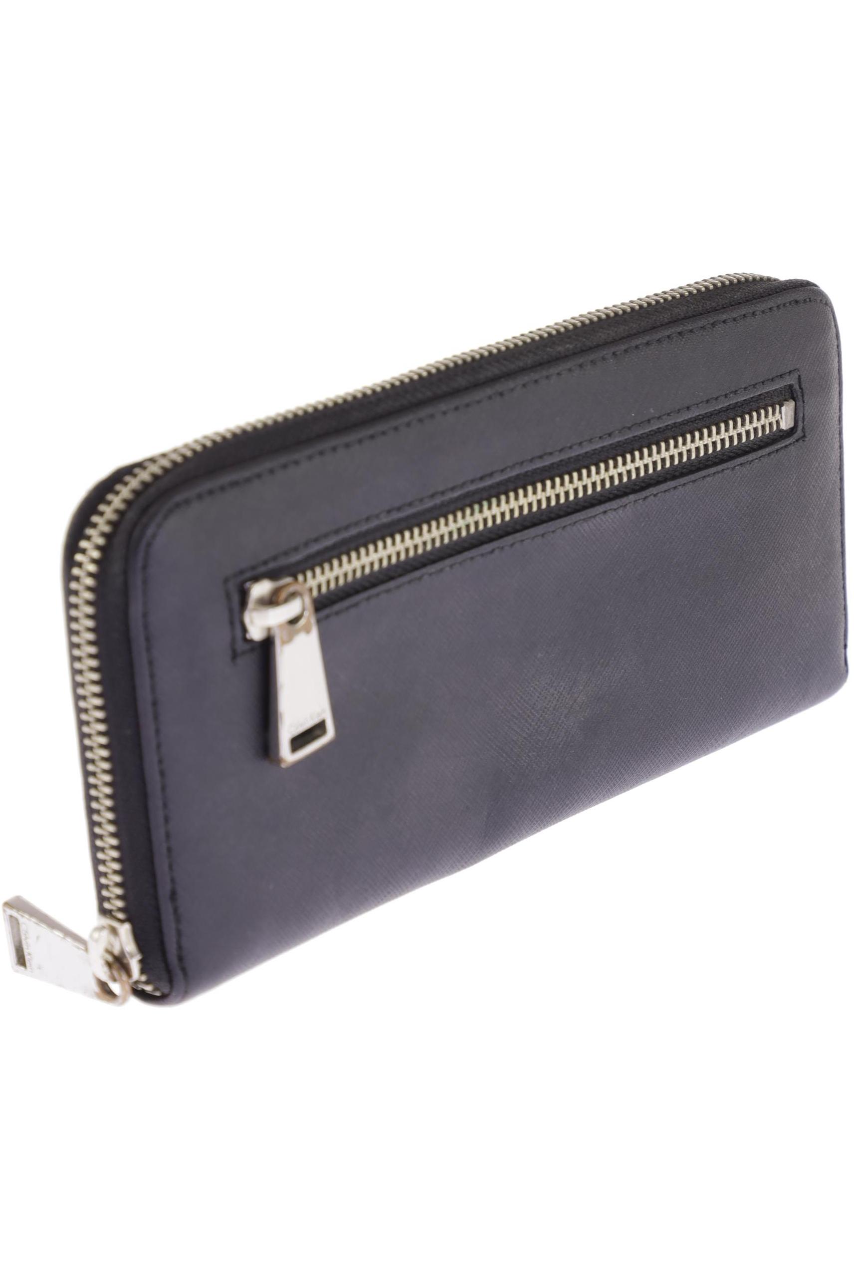 

Calvin Klein Damen Portemonnaie, schwarz, Gr.