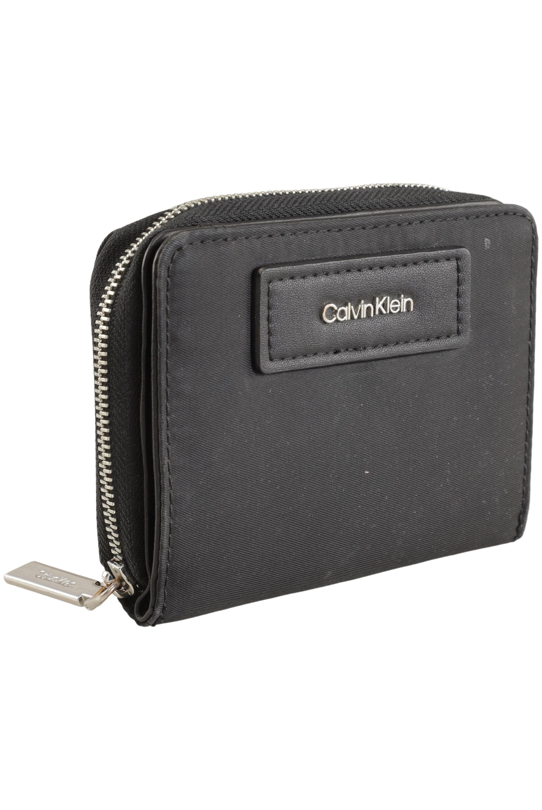 

Calvin Klein Damen Portemonnaie, schwarz, Gr.